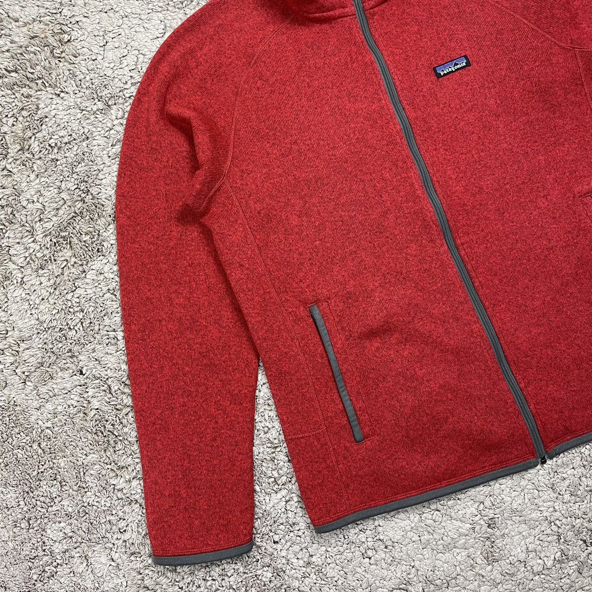 Patagonia × Vintage Vintage Patagonia Fleece Zipper Jacket Size US L / EU 52-54 / 3 - 3 Thumbnail