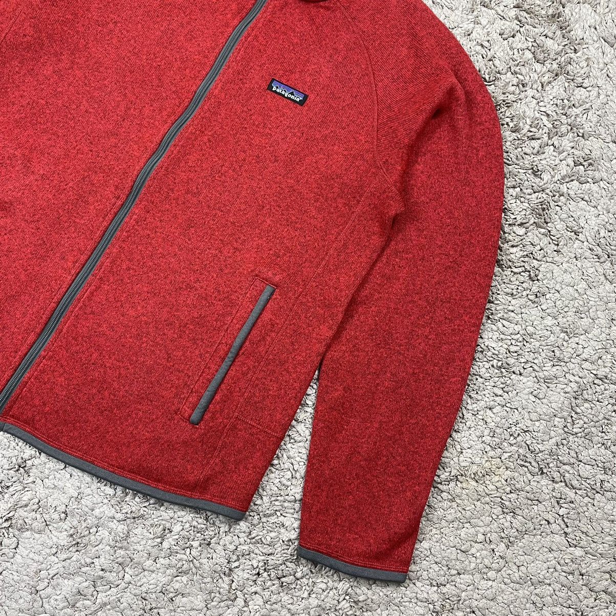 Patagonia × Vintage Vintage Patagonia Fleece Zipper Jacket Size US L / EU 52-54 / 3 - 4 Thumbnail