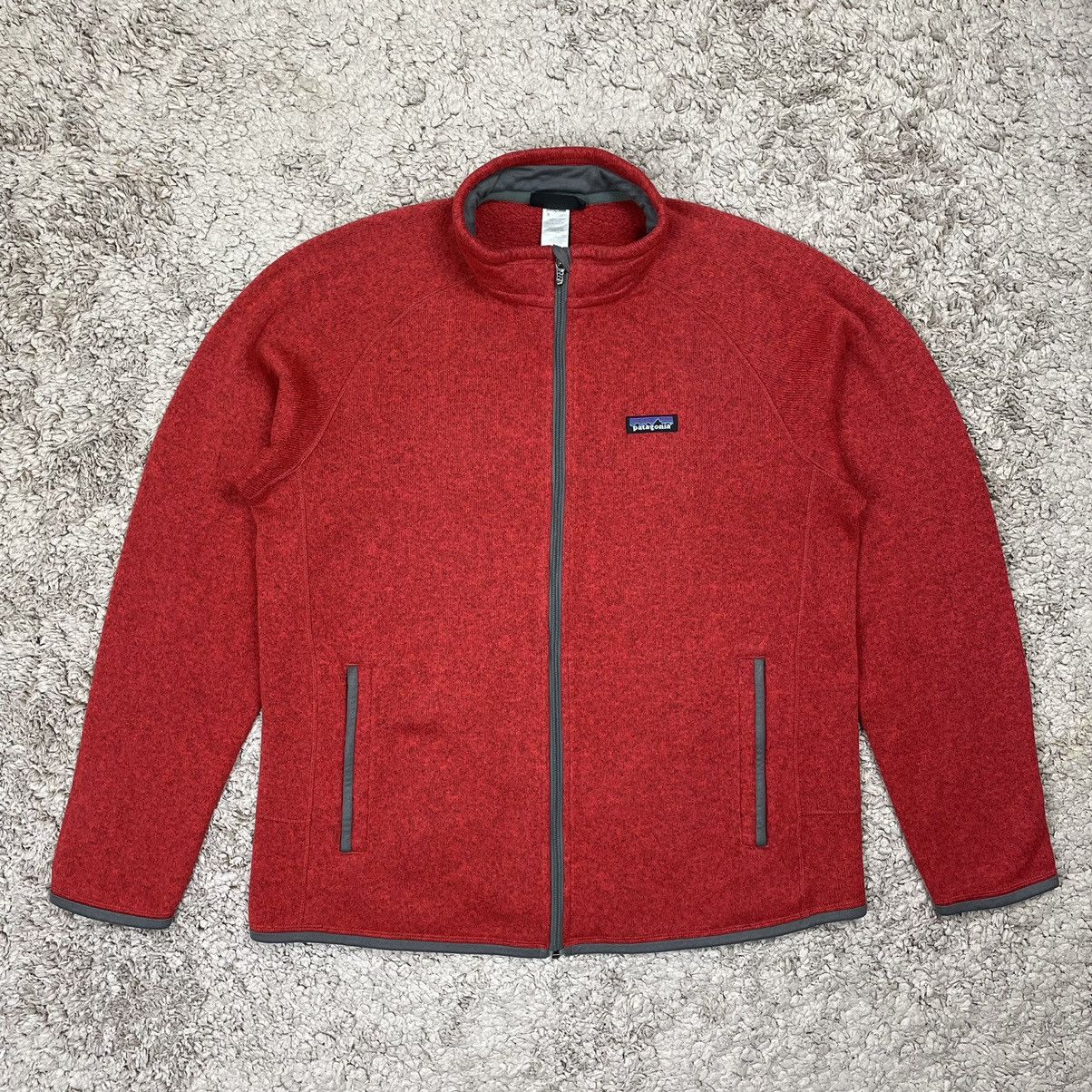 Patagonia × Vintage Vintage Patagonia Fleece Zipper Jacket Size US L / EU 52-54 / 3 - 1 Thumbnail