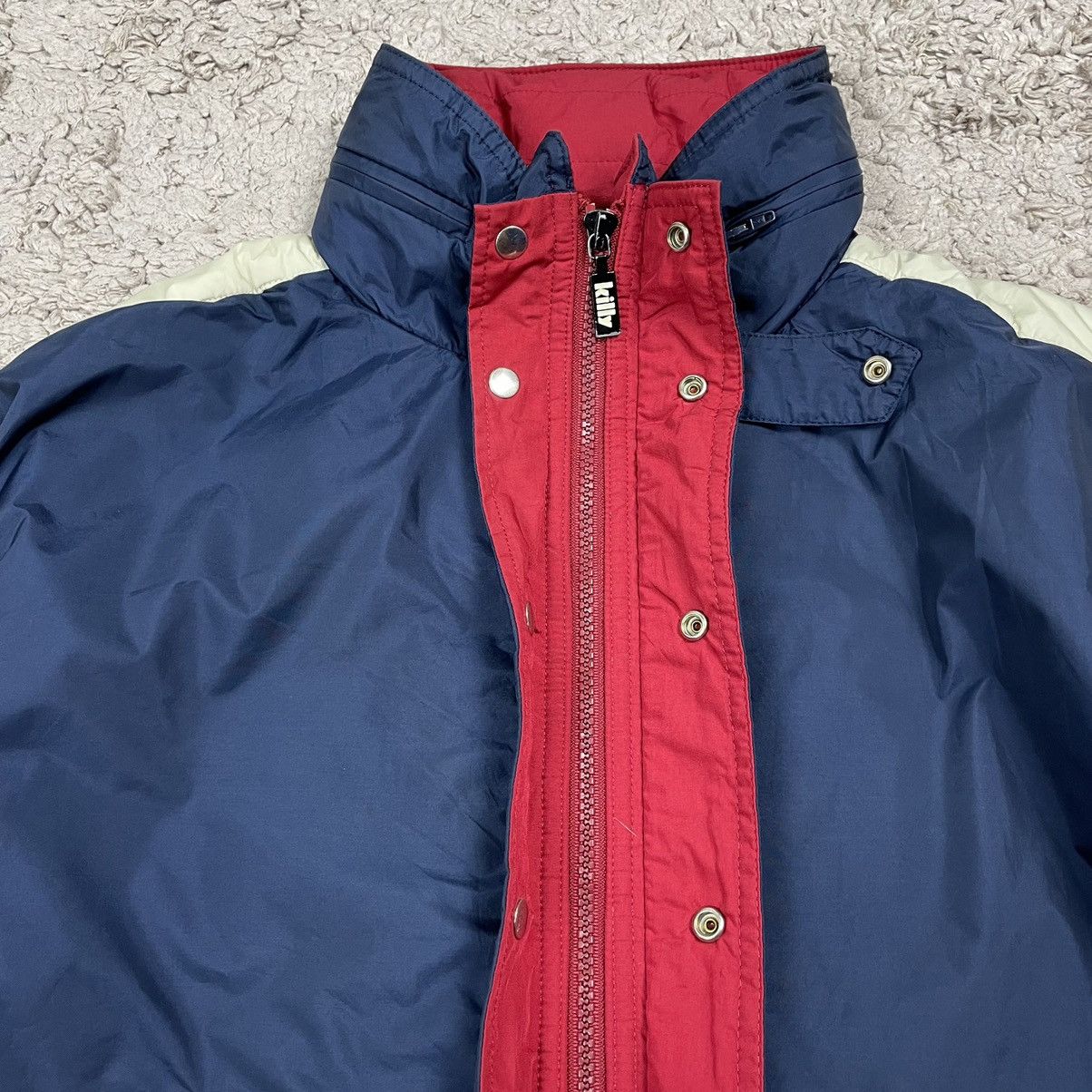 Asics × Japanese Brand × Vintage Vintage Killy Gore-tex by Asics Jacket Size US M / EU 48-50 / 2 - 11 Thumbnail