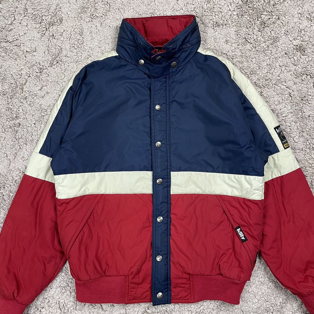 Asics × Japanese Brand × Vintage Vintage Killy Gore-tex by Asics Jacket Size US M / EU 48-50 / 2 - 5 Thumbnail