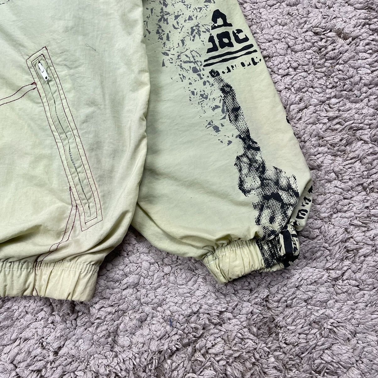 Japanese Brand × Reebok × Vintage Vintage Reebok Nice Design Zipper Jacket Size US L / EU 52-54 / 3 - 7 Thumbnail