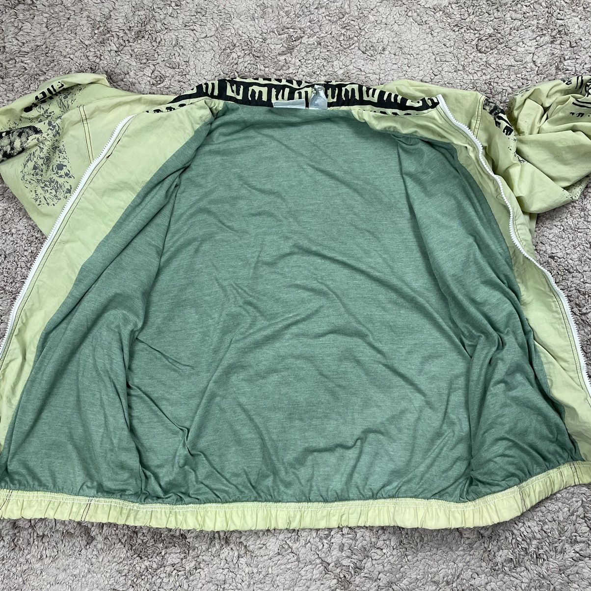 Japanese Brand × Reebok × Vintage Vintage Reebok Nice Design Zipper Jacket Size US L / EU 52-54 / 3 - 13 Thumbnail