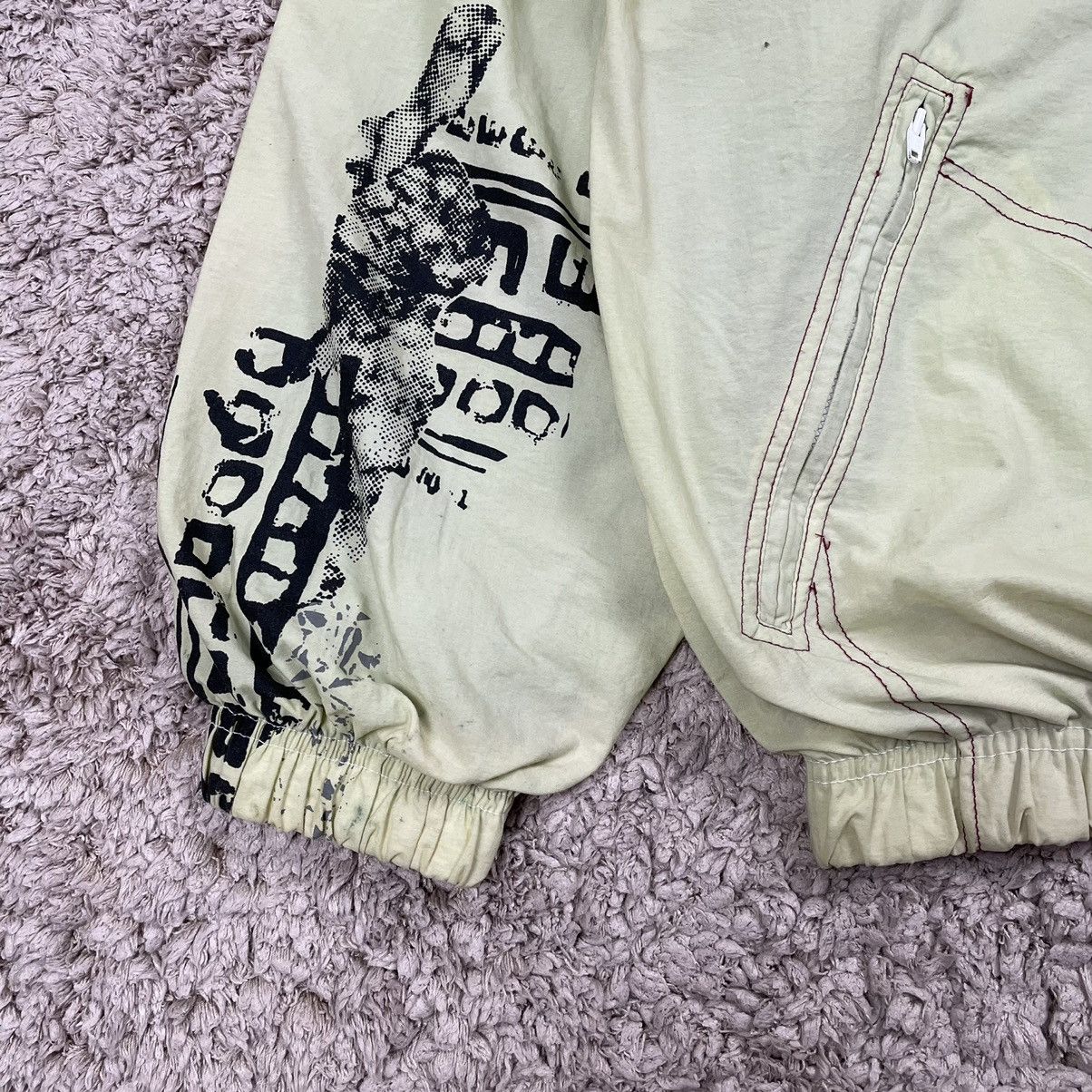 Japanese Brand × Reebok × Vintage Vintage Reebok Nice Design Zipper Jacket Size US L / EU 52-54 / 3 - 6 Thumbnail