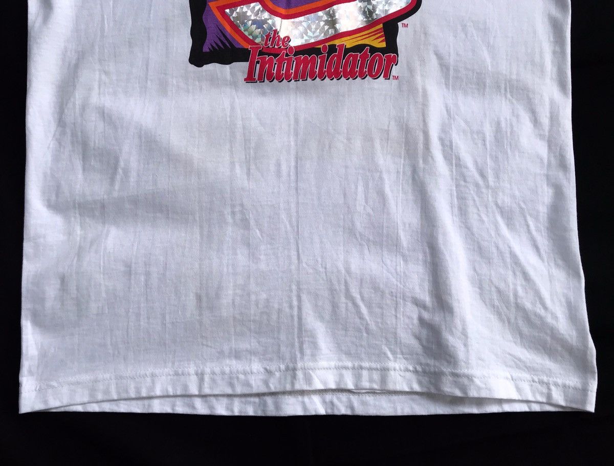 Vintage glitter dale earnhard the intimidator shortsleeve
