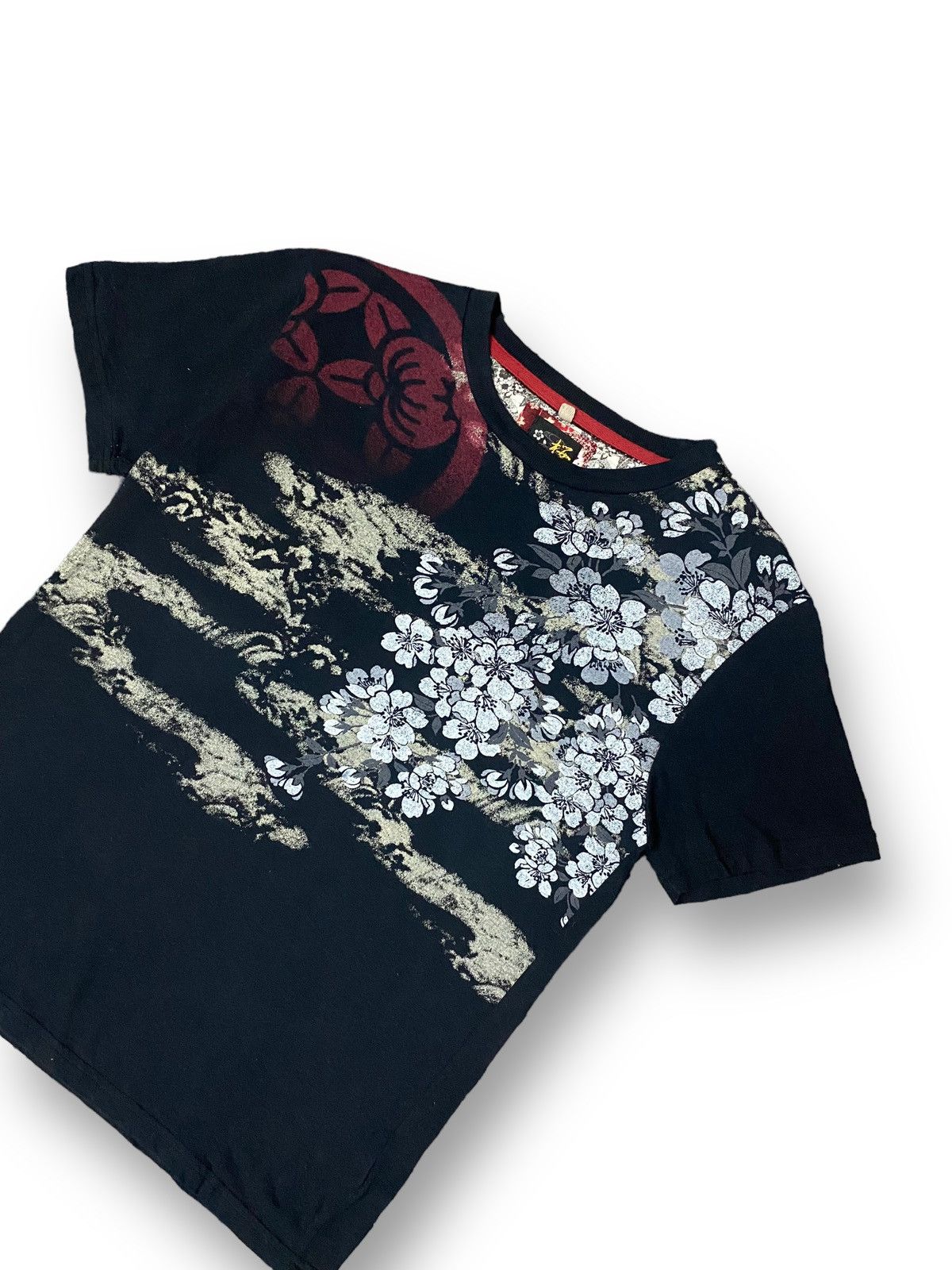 20471120 JAPAN TRADITION BULLET NOISE TEE DESIGN ART FLORAL TM JAPAN Size US S / EU 44-46 / 1 - 2 Thumbnail