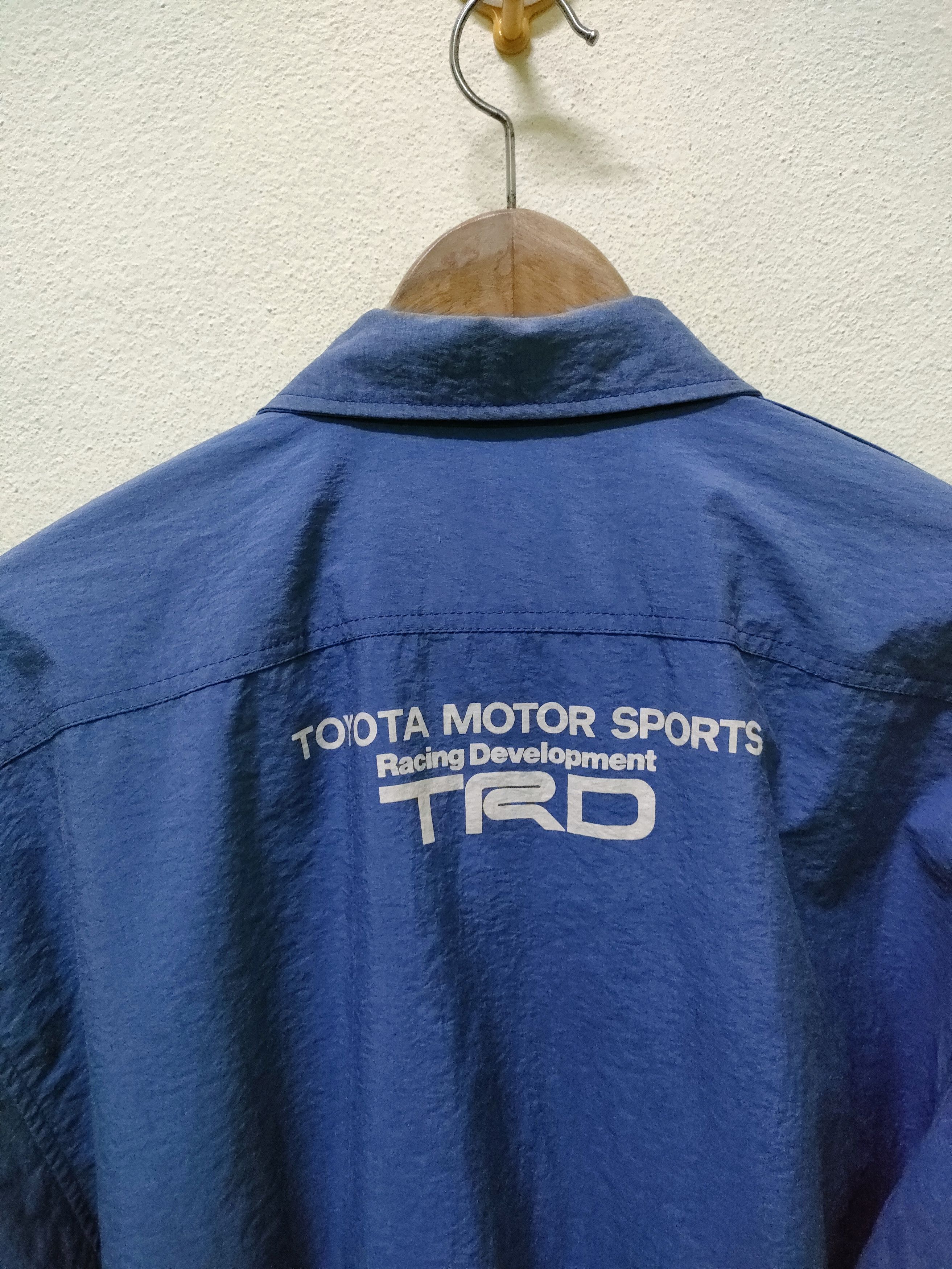 Vintage Vintage TRD Racing Bomber Jacket Size US L / EU 52-54 / 3 - 2 Thumbnail