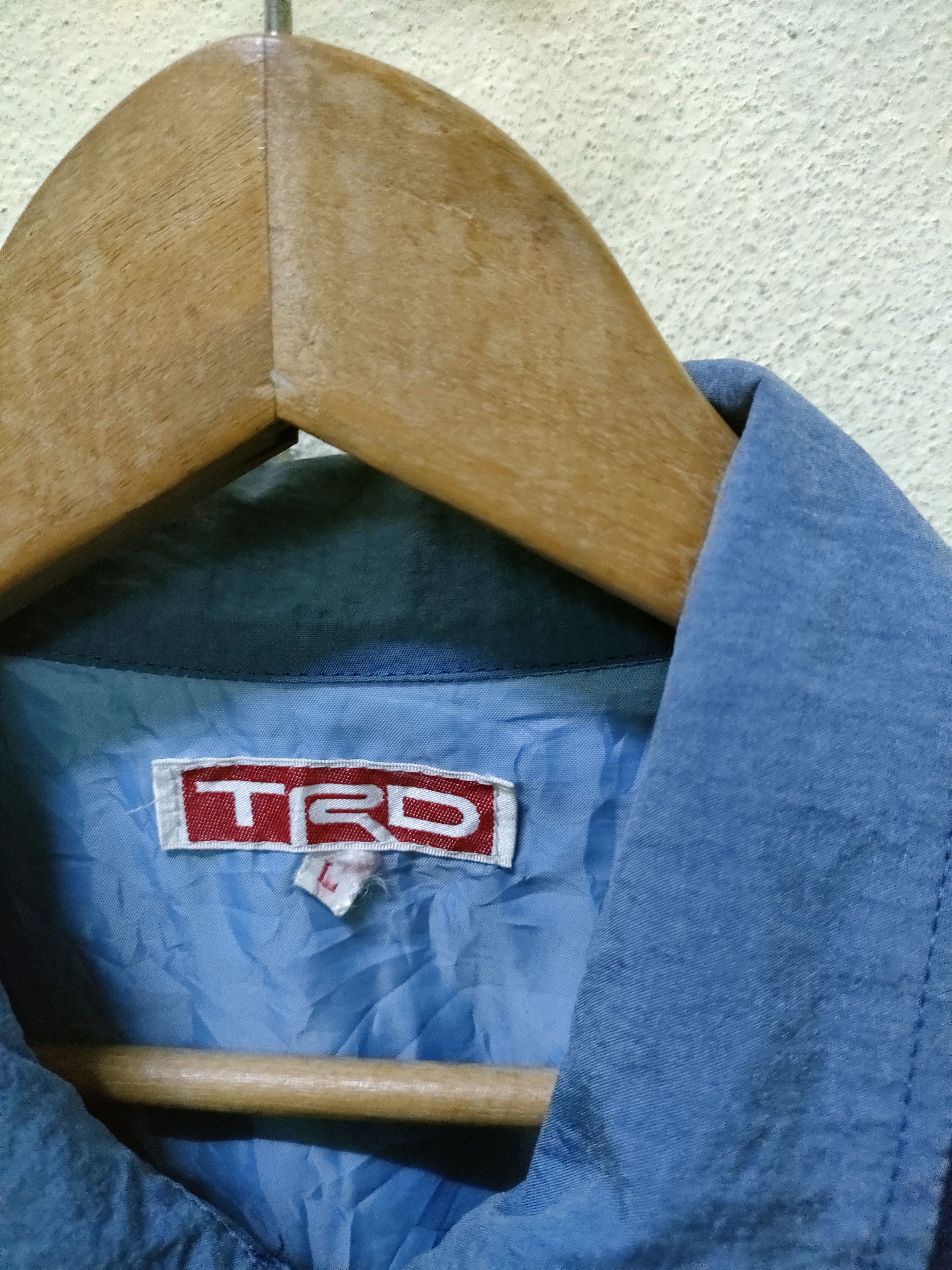 Vintage Vintage TRD Racing Bomber Jacket Size US L / EU 52-54 / 3 - 7 Thumbnail