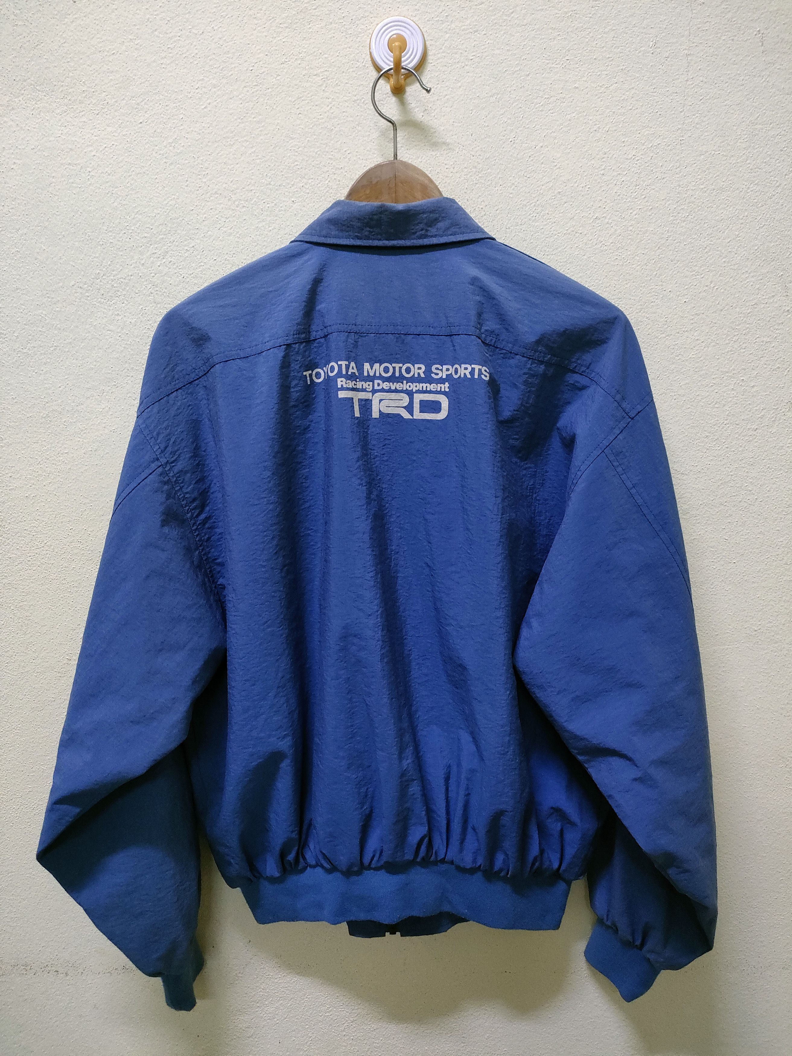 Vintage Vintage TRD Racing Bomber Jacket Size US L / EU 52-54 / 3 - 3 Thumbnail