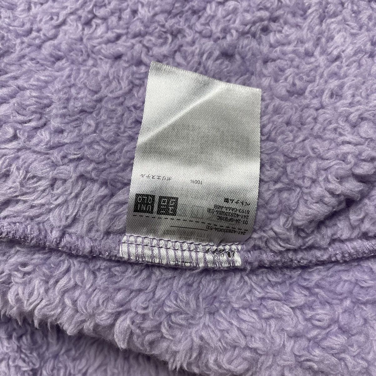Japanese Brand × Uniqlo Uniqlo Fleece Zipper Jacket Size US XL / EU 56 / 4 - 12 Thumbnail