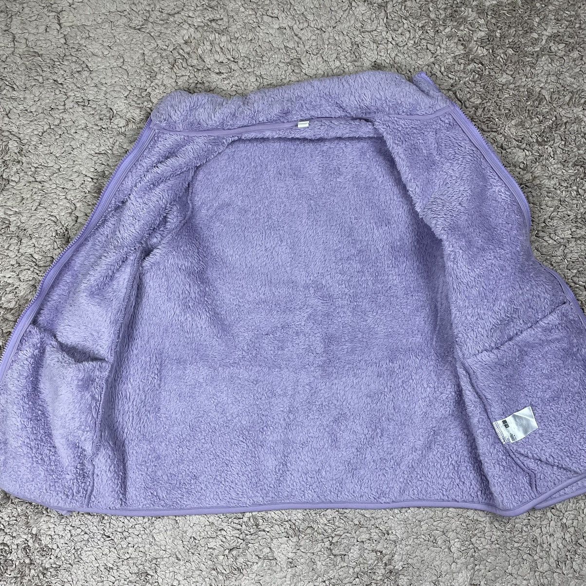 Japanese Brand × Uniqlo Uniqlo Fleece Zipper Jacket Size US XL / EU 56 / 4 - 9 Thumbnail