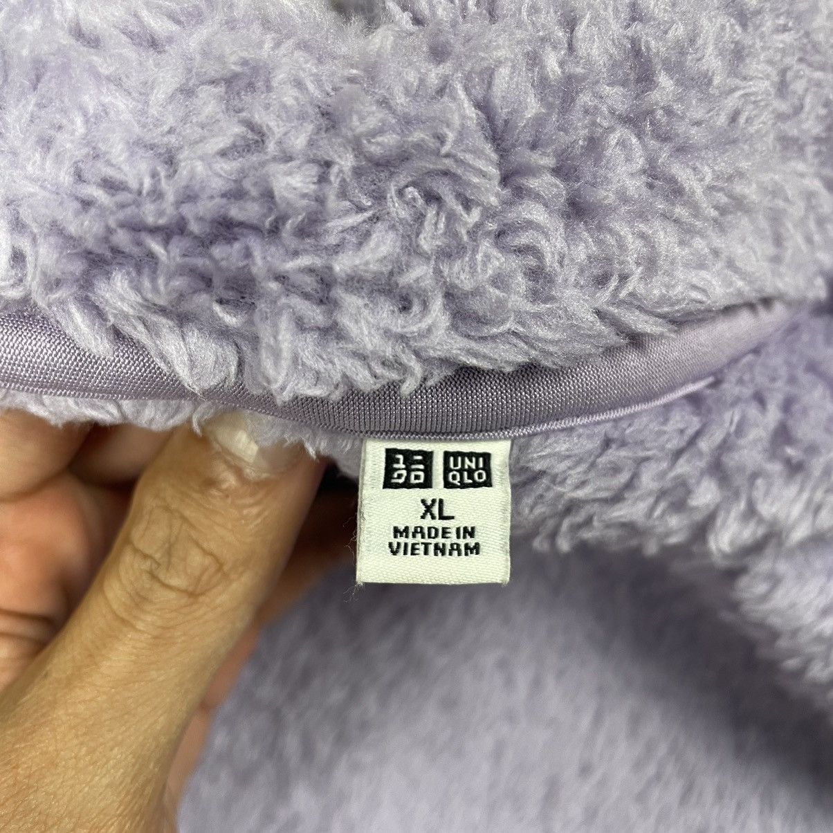 Japanese Brand × Uniqlo Uniqlo Fleece Zipper Jacket Size US XL / EU 56 / 4 - 11 Thumbnail