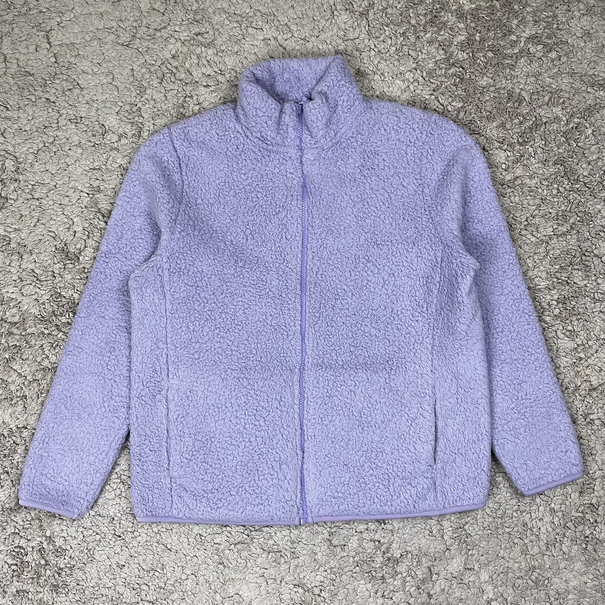 Japanese Brand × Uniqlo Uniqlo Fleece Zipper Jacket Size US XL / EU 56 / 4 - 1 Thumbnail