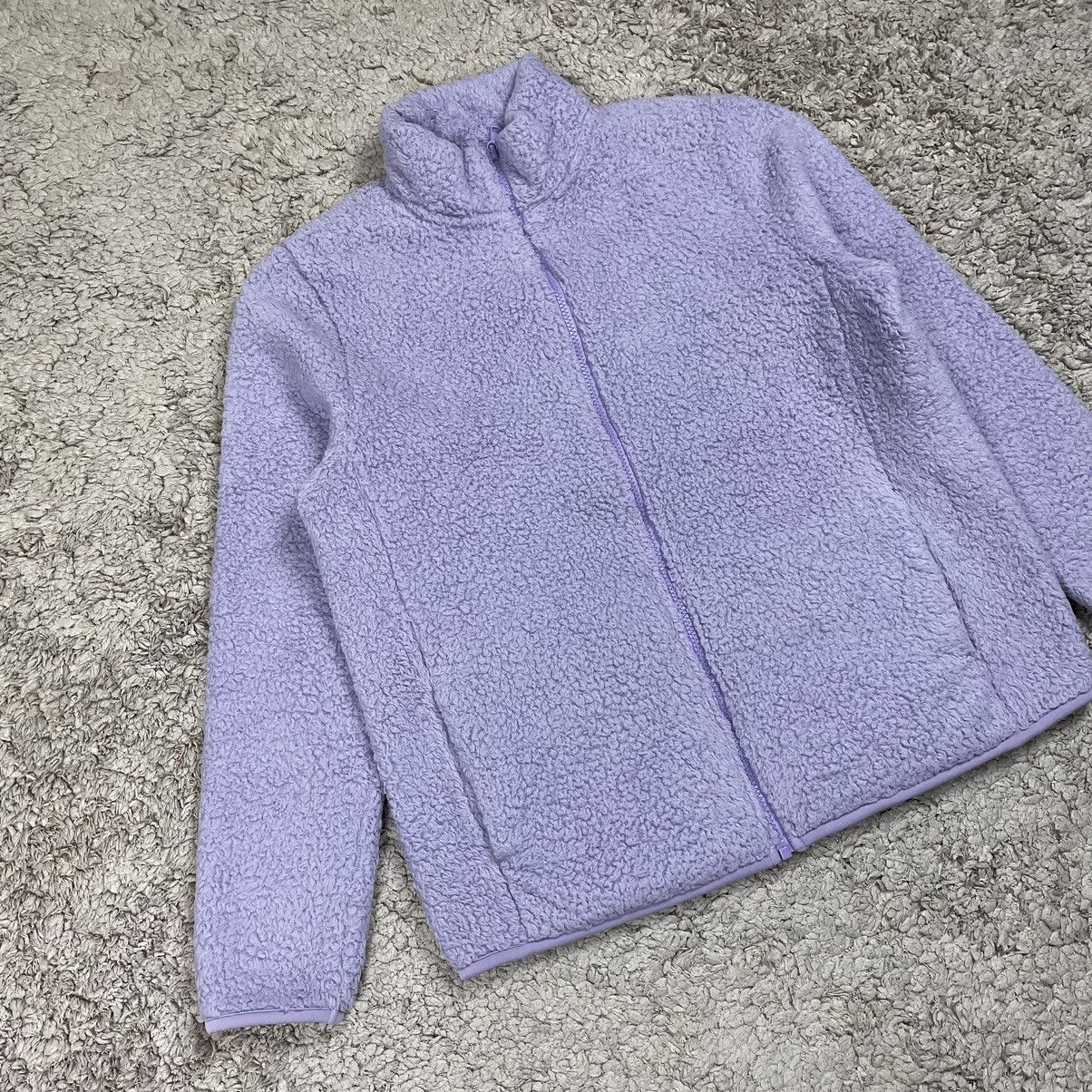 Japanese Brand × Uniqlo Uniqlo Fleece Zipper Jacket Size US XL / EU 56 / 4 - 3 Thumbnail