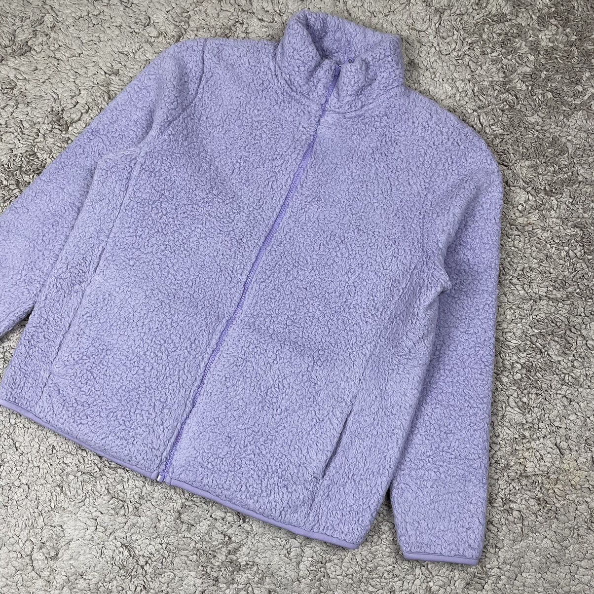 Japanese Brand × Uniqlo Uniqlo Fleece Zipper Jacket Size US XL / EU 56 / 4 - 4 Thumbnail