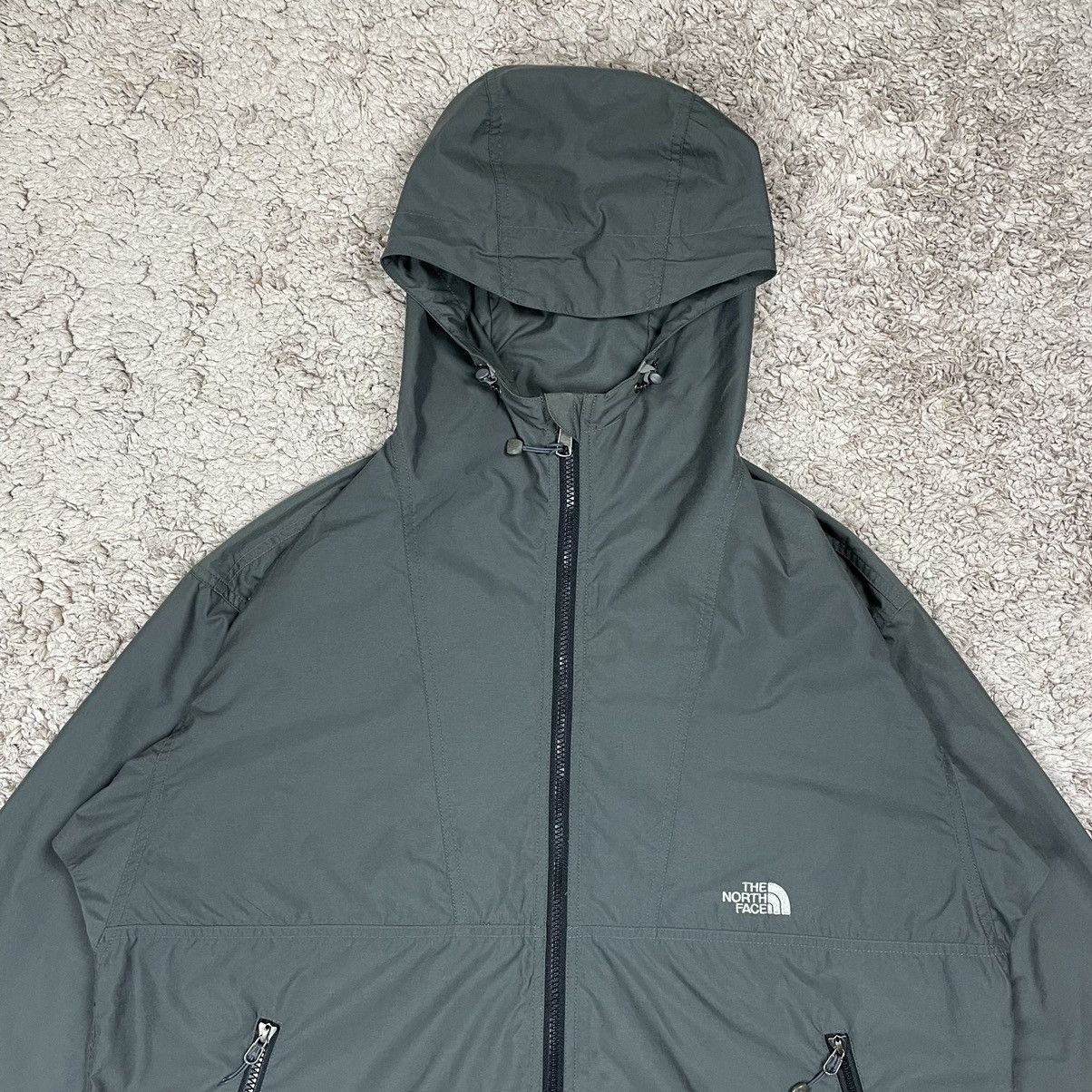 Japanese Brand × The North Face × Vintage Vintage The North Face Light Zipper Jacket Size US L / EU 52-54 / 3 - 5 Thumbnail