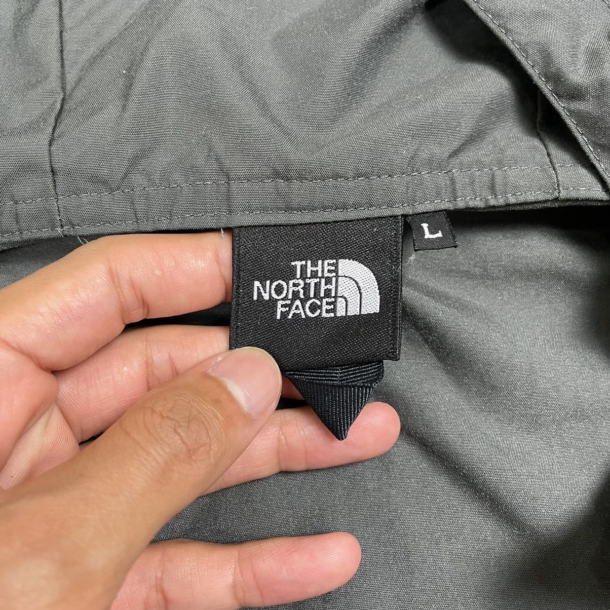 Japanese Brand × The North Face × Vintage Vintage The North Face Light Zipper Jacket Size US L / EU 52-54 / 3 - 16 Thumbnail