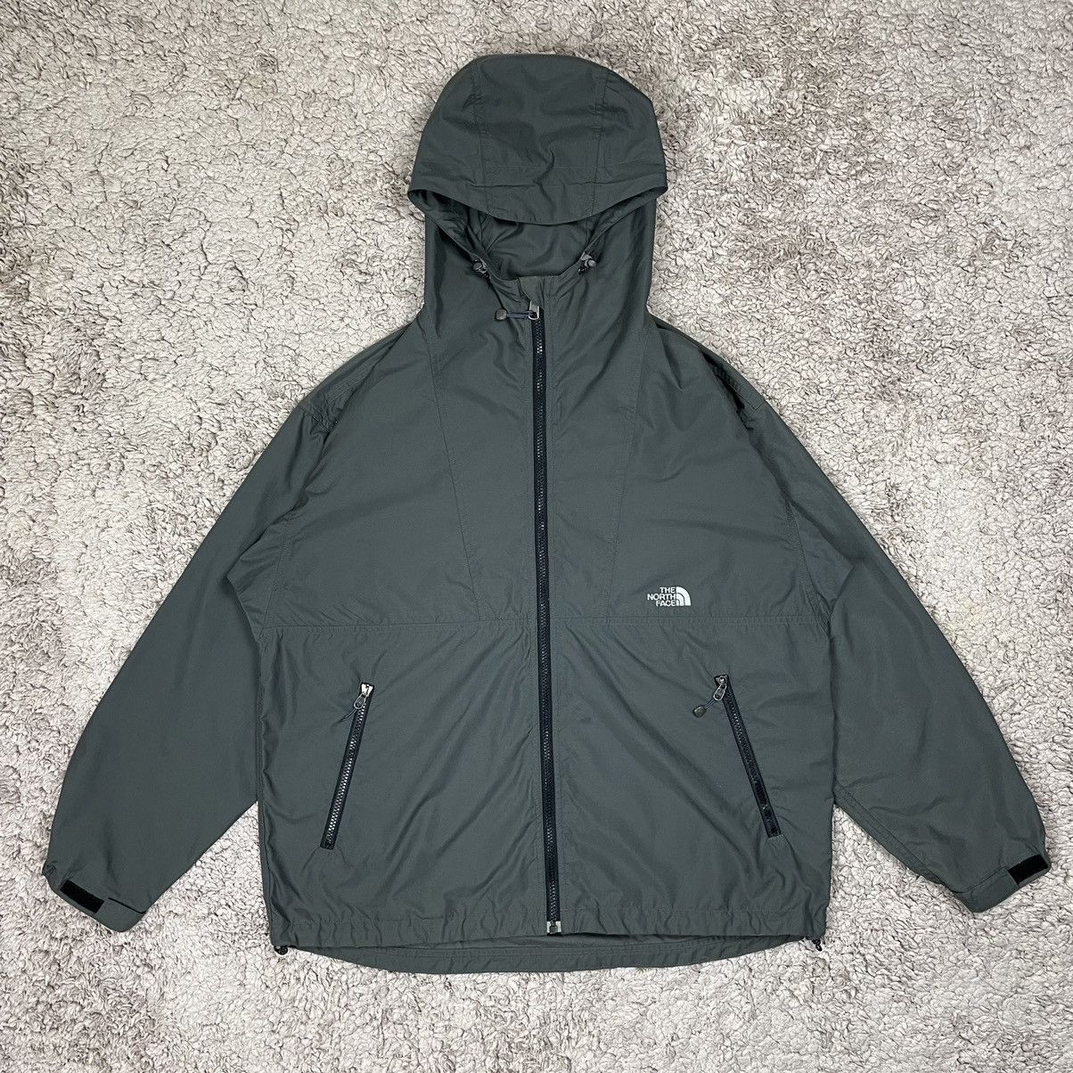 Japanese Brand × The North Face × Vintage Vintage The North Face Light Zipper Jacket Size US L / EU 52-54 / 3 - 1 Thumbnail