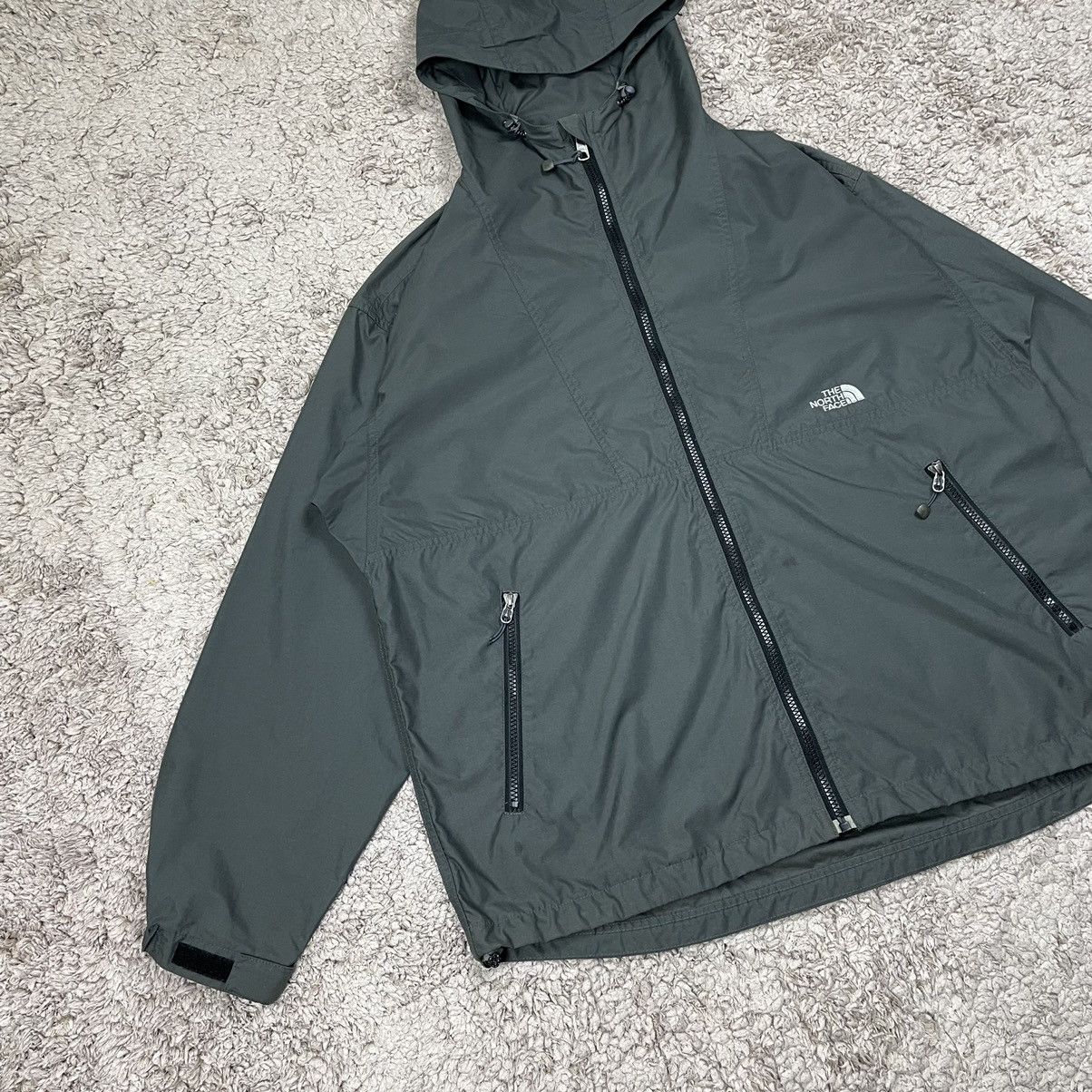 Japanese Brand × The North Face × Vintage Vintage The North Face Light Zipper Jacket Size US L / EU 52-54 / 3 - 3 Thumbnail