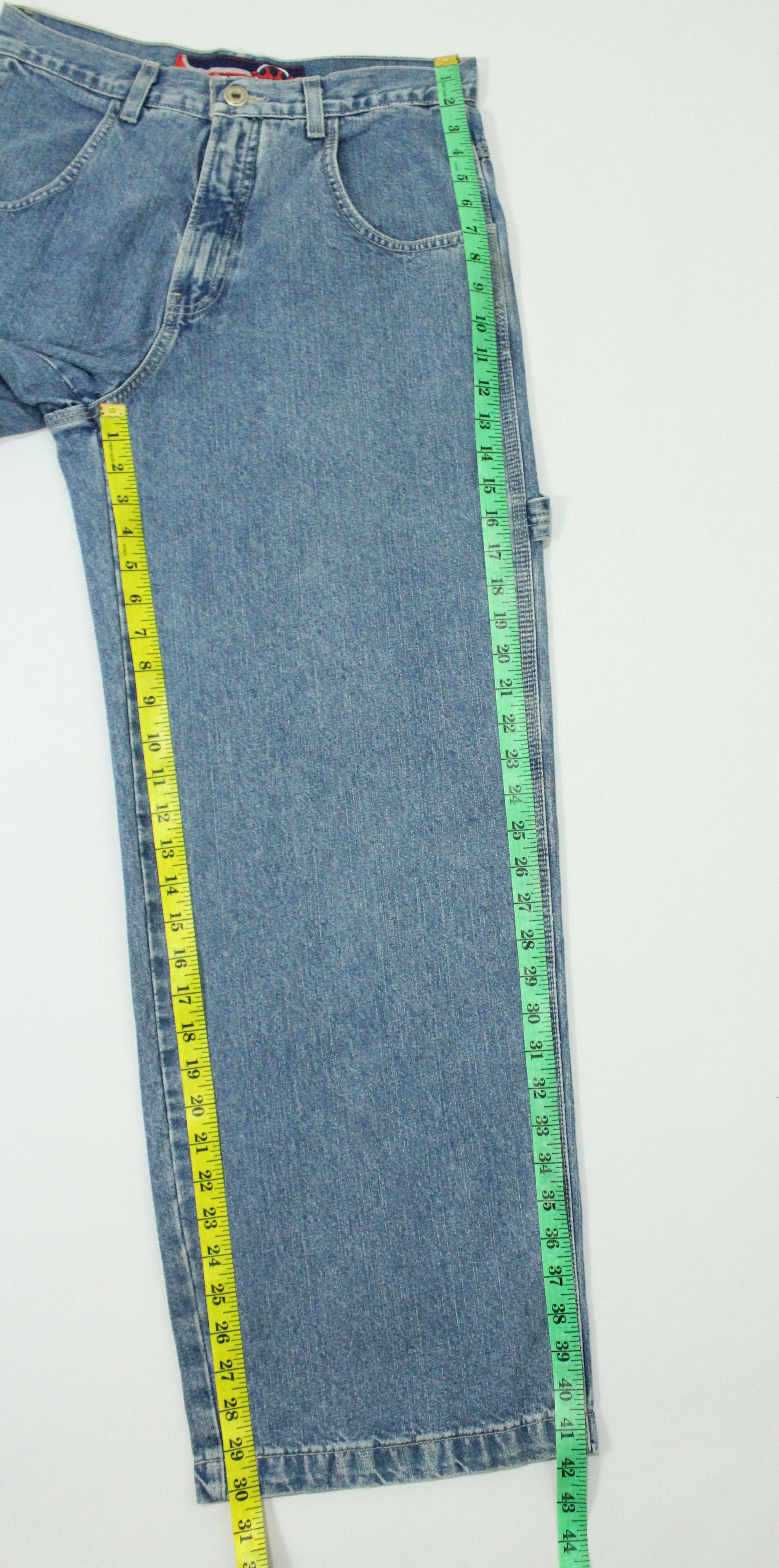 JNCO JNCO Denim Carpenter Wide Leg Baggy Size US 30 / EU 46 - 16 Thumbnail