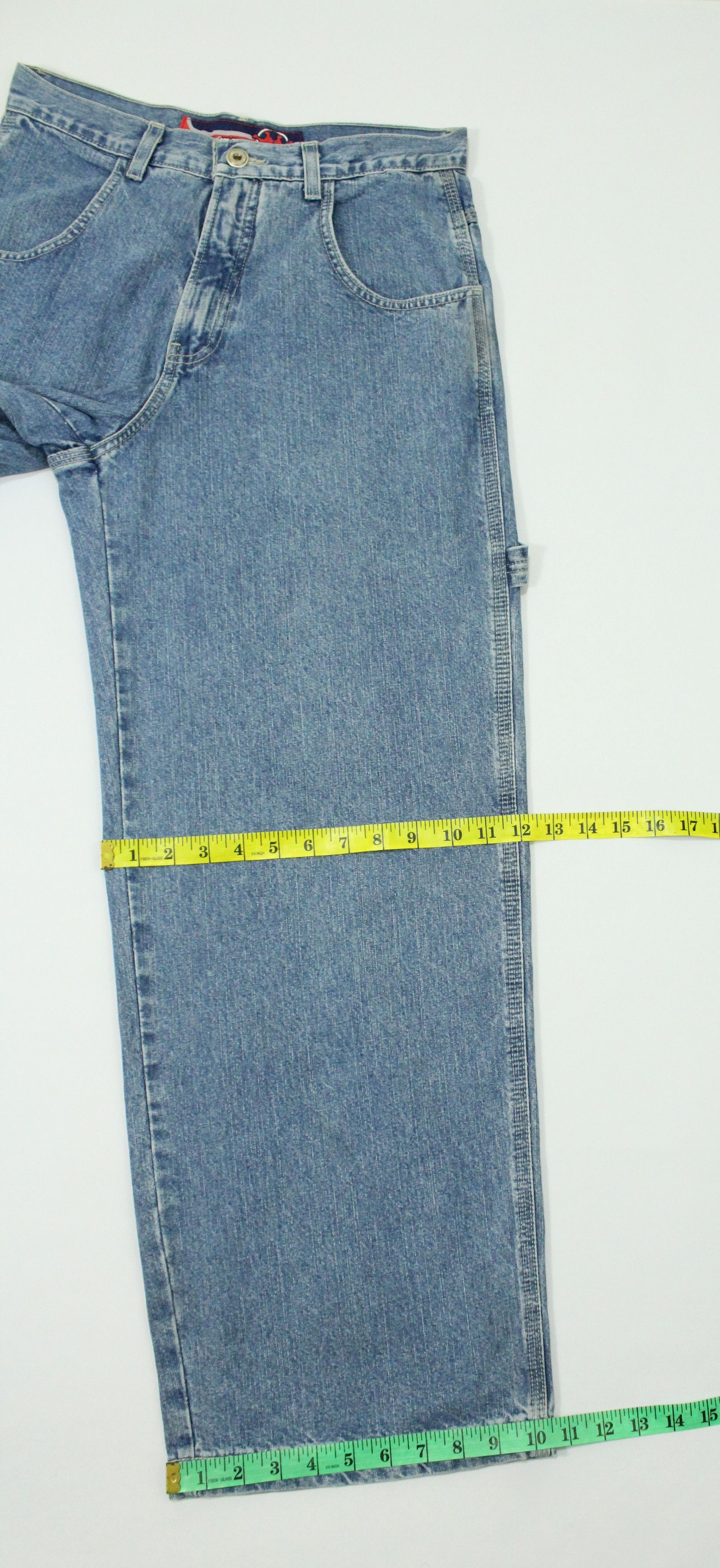 JNCO JNCO Denim Carpenter Wide Leg Baggy Size US 30 / EU 46 - 17 Thumbnail