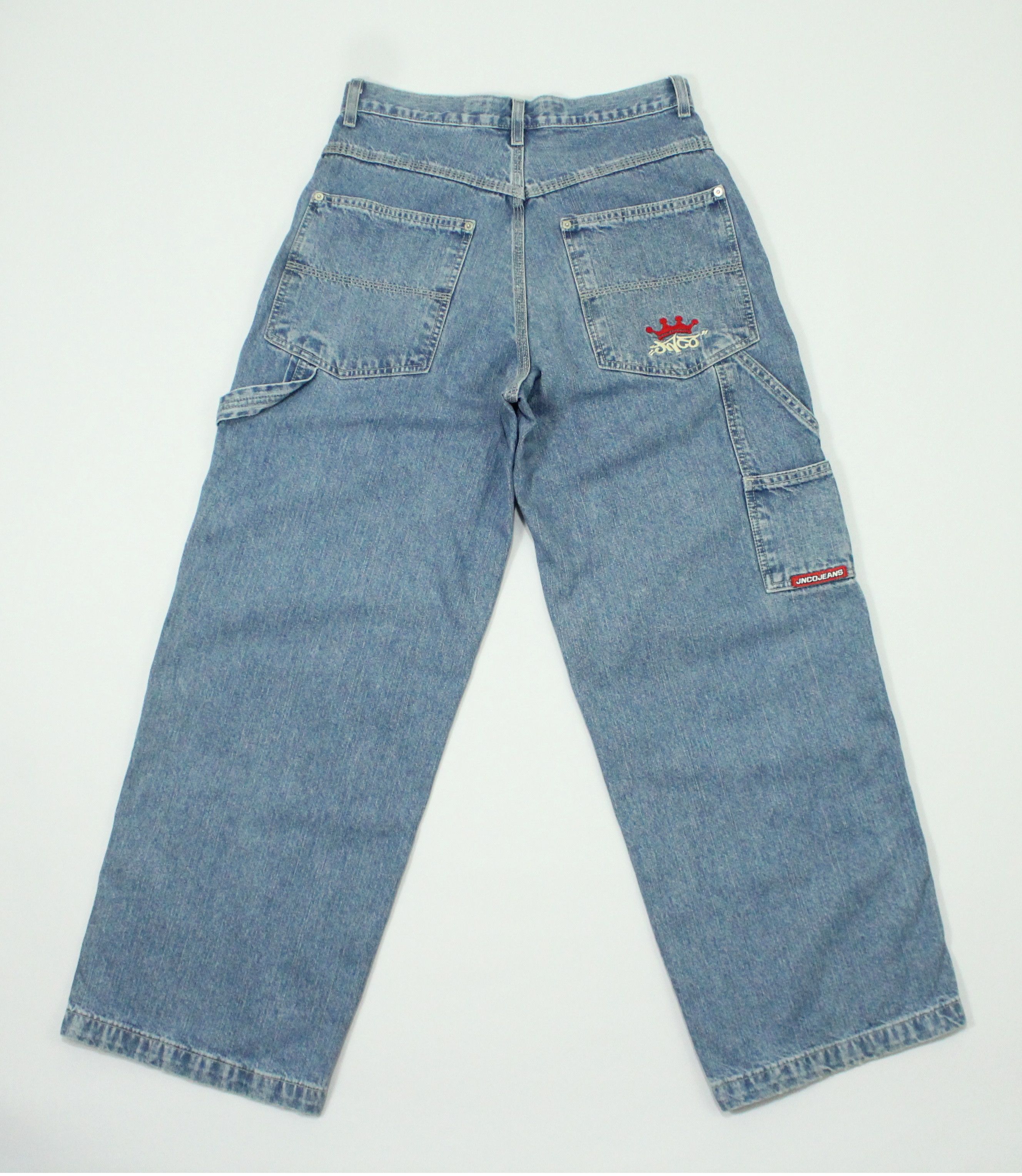 JNCO JNCO Denim Carpenter Wide Leg Baggy Size US 30 / EU 46 - 1 Thumbnail