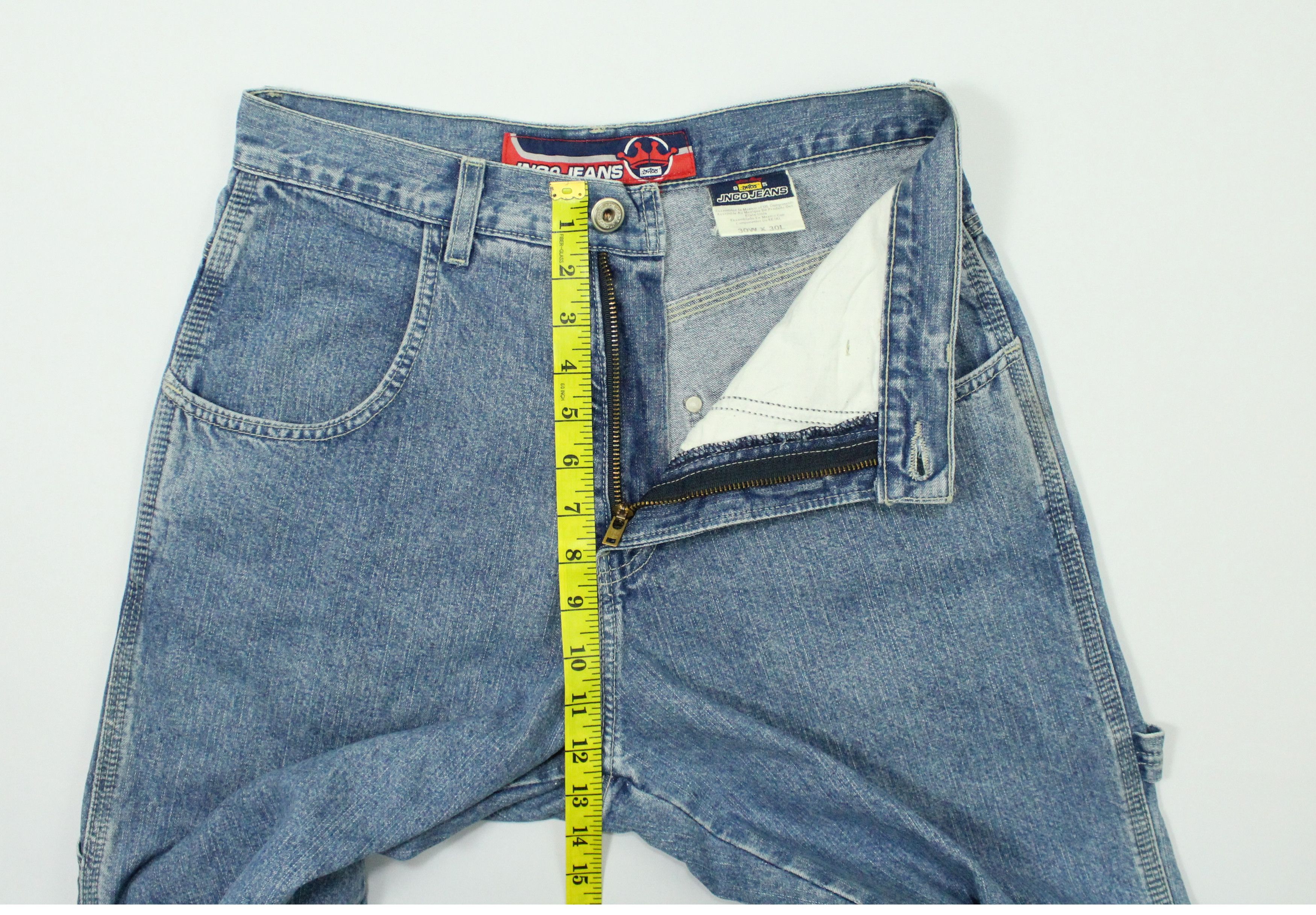 JNCO JNCO Denim Carpenter Wide Leg Baggy Size US 30 / EU 46 - 15 Thumbnail
