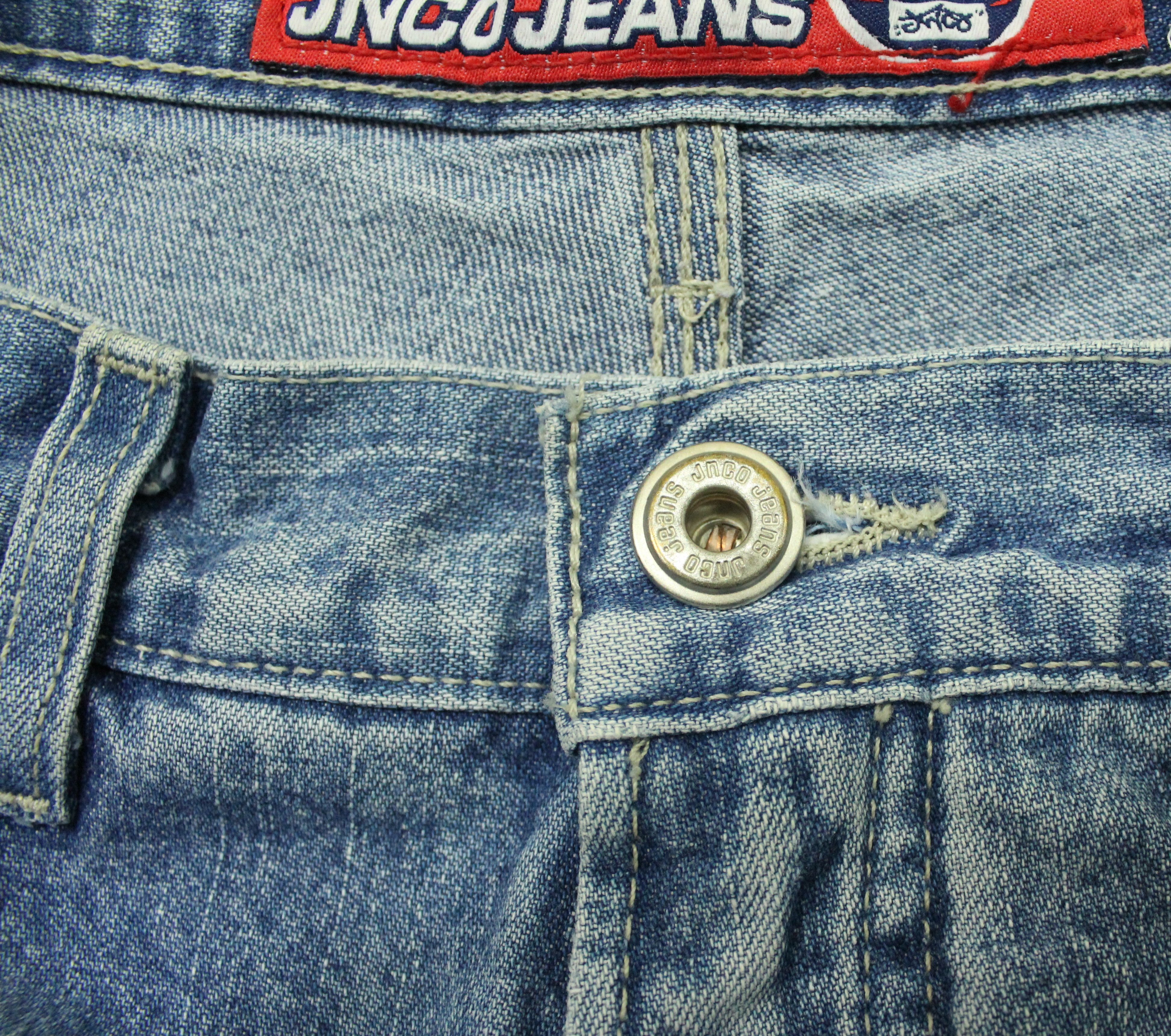 JNCO JNCO Denim Carpenter Wide Leg Baggy Size US 30 / EU 46 - 13 Thumbnail