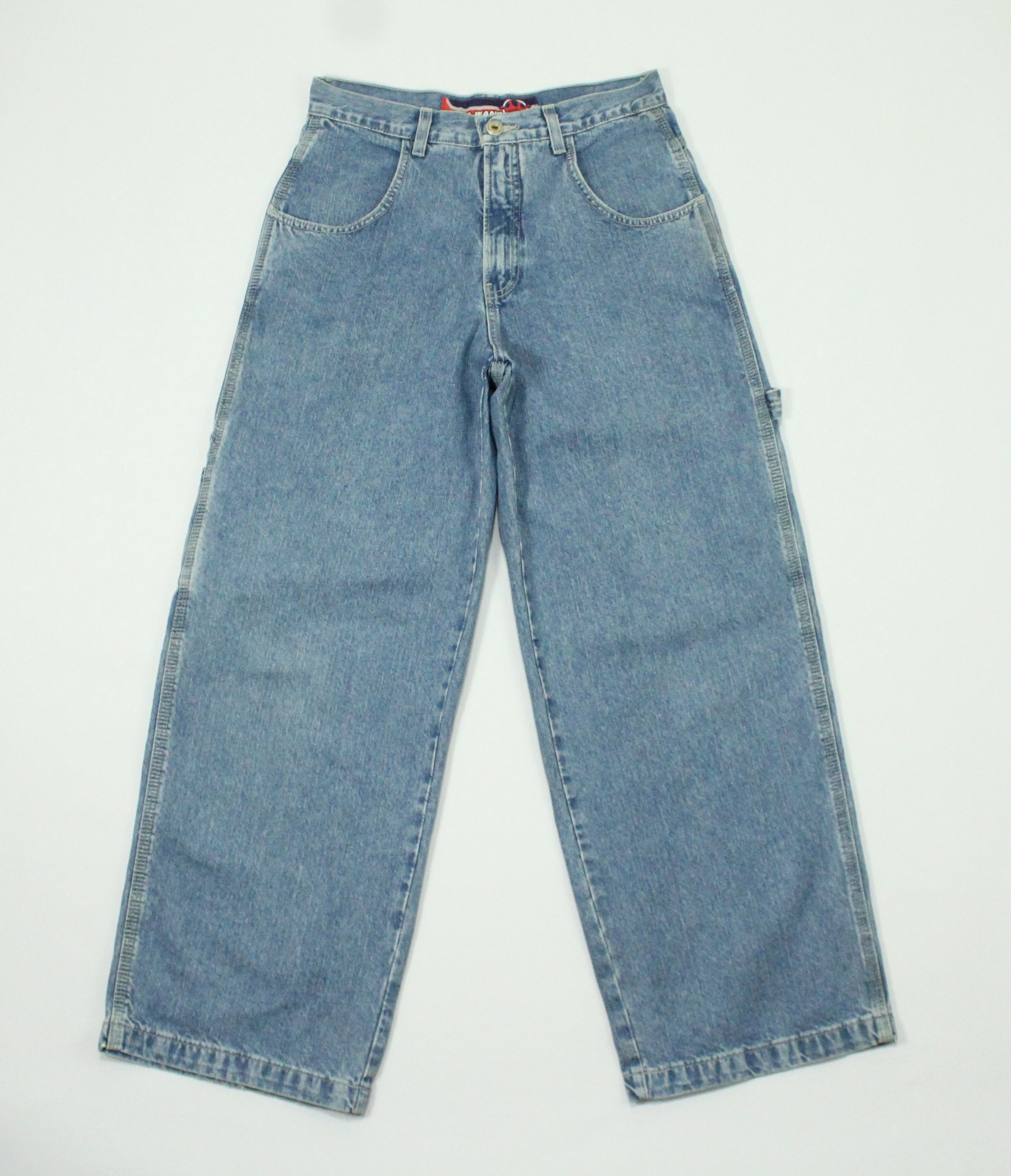 JNCO JNCO Denim Carpenter Wide Leg Baggy Size US 30 / EU 46 - 3 Thumbnail