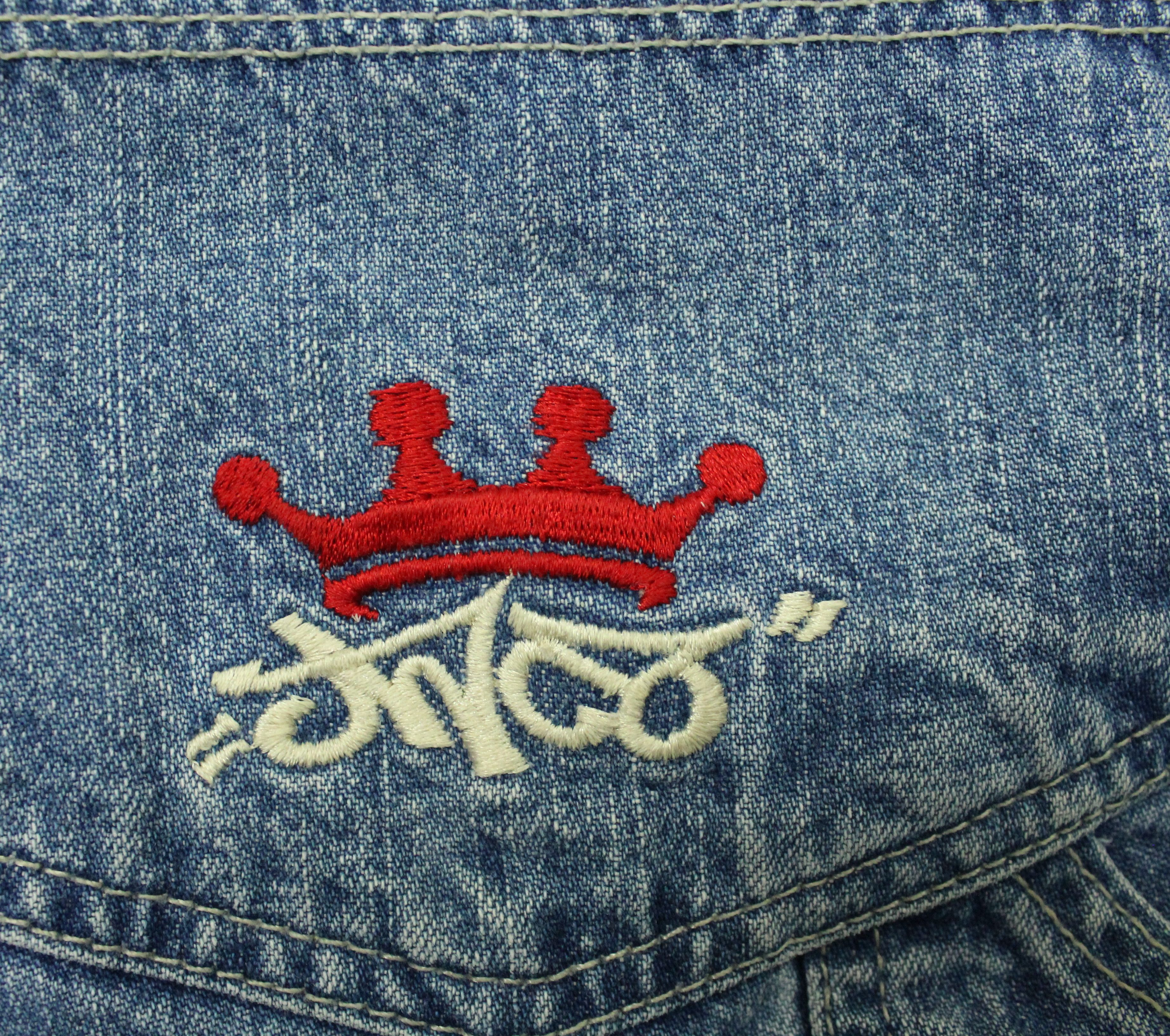JNCO JNCO Denim Carpenter Wide Leg Baggy Size US 30 / EU 46 - 2 Thumbnail