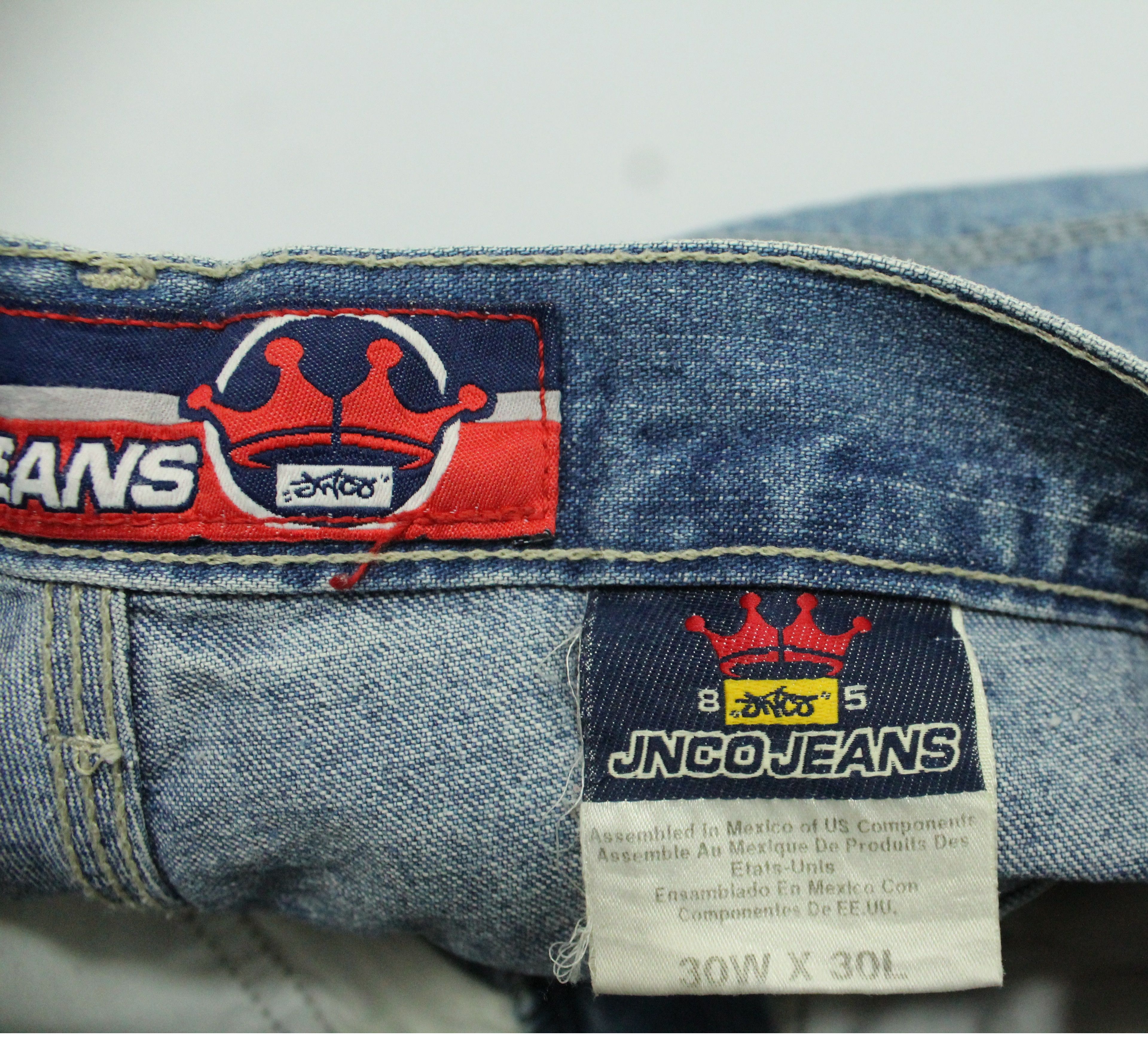 JNCO JNCO Denim Carpenter Wide Leg Baggy Size US 30 / EU 46 - 11 Thumbnail