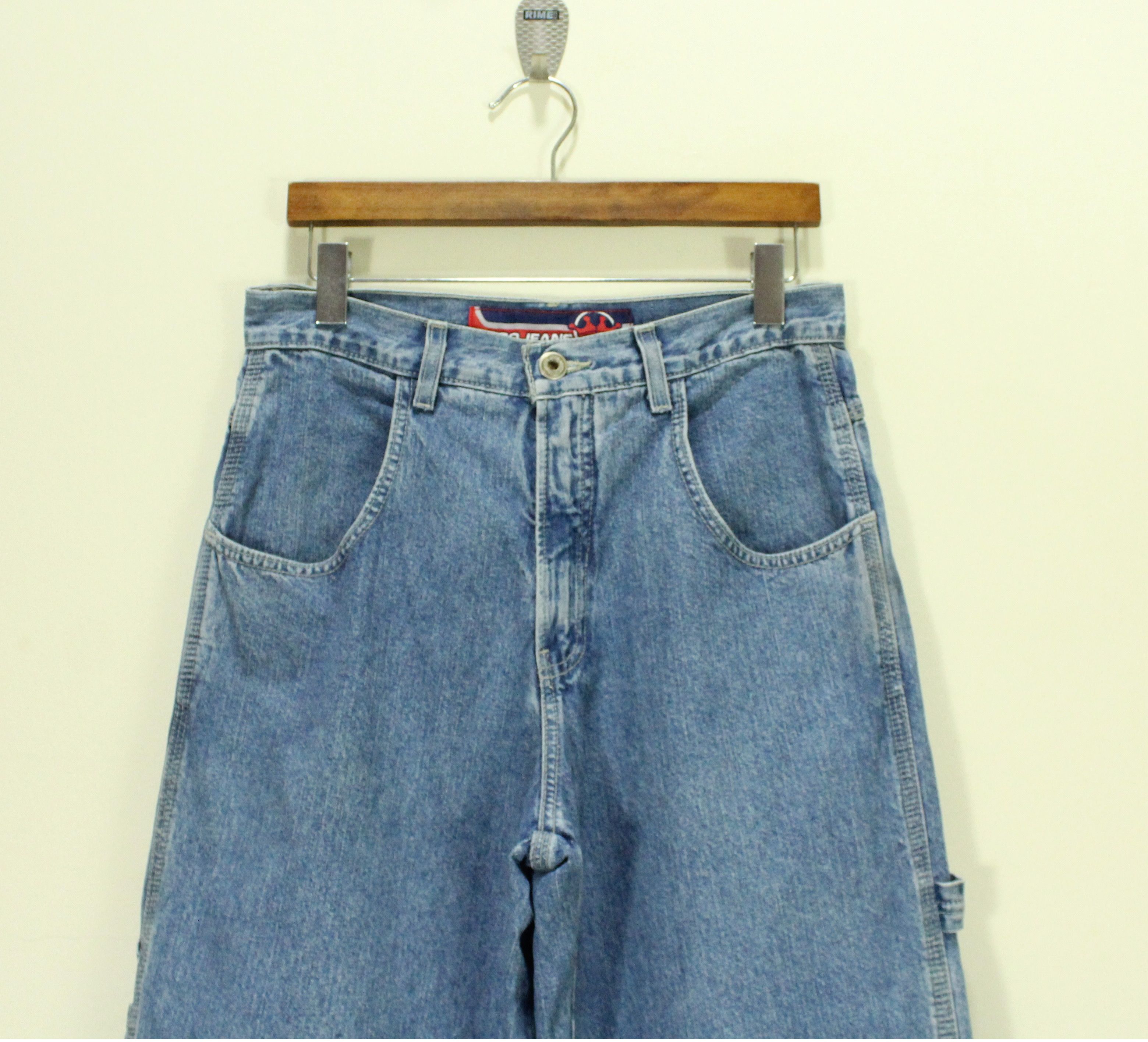 JNCO JNCO Denim Carpenter Wide Leg Baggy Size US 30 / EU 46 - 5 Thumbnail