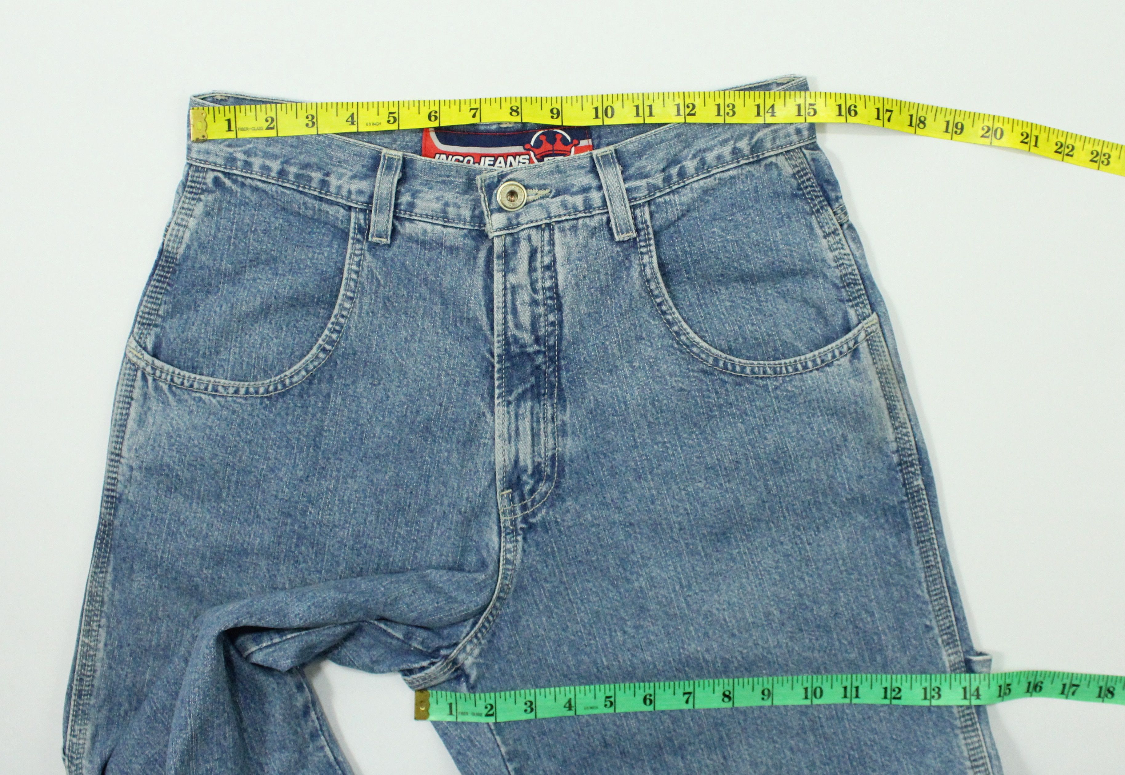 JNCO JNCO Denim Carpenter Wide Leg Baggy Size US 30 / EU 46 - 14 Thumbnail