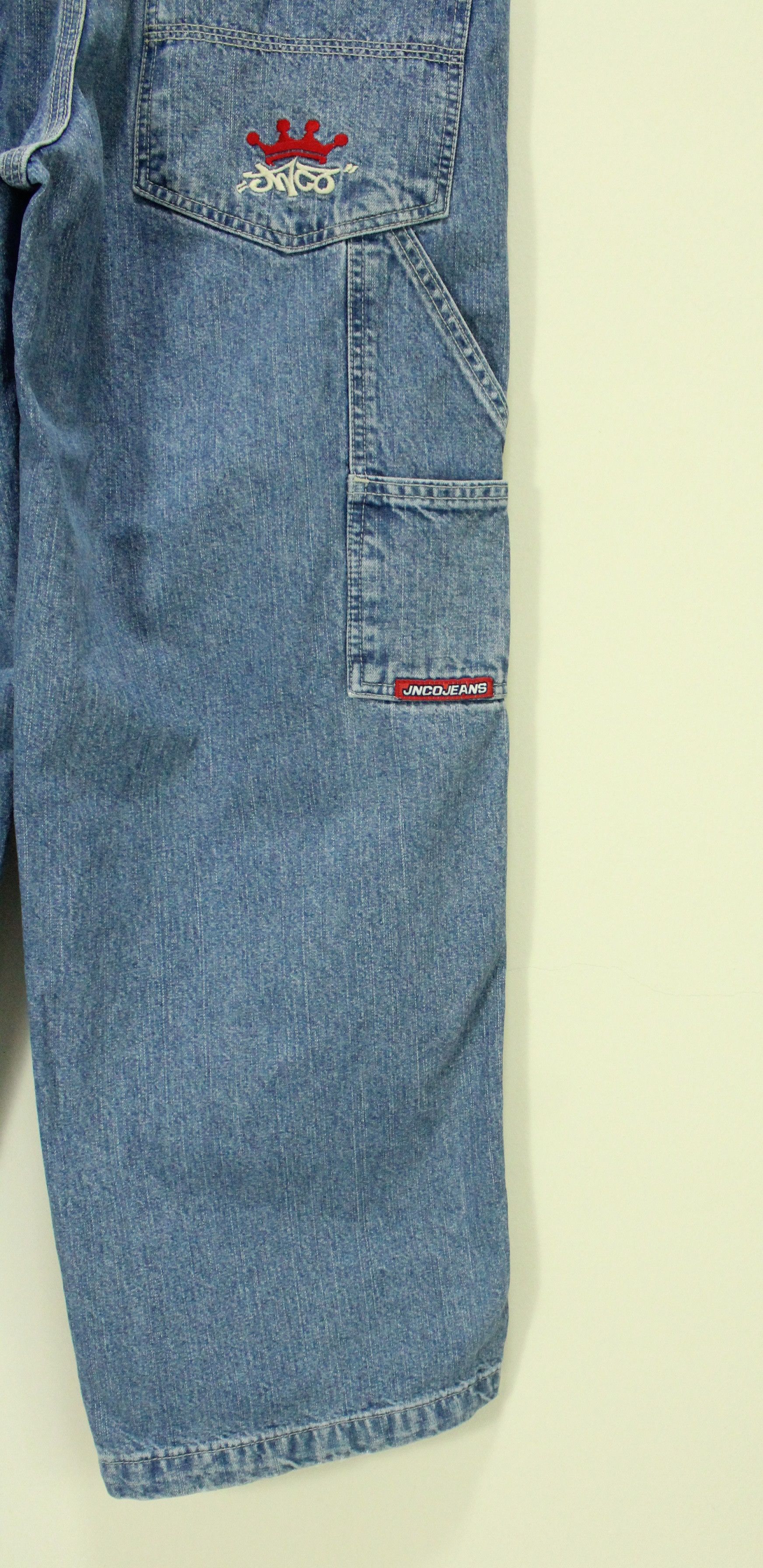 JNCO JNCO Denim Carpenter Wide Leg Baggy Size US 30 / EU 46 - 9 Thumbnail