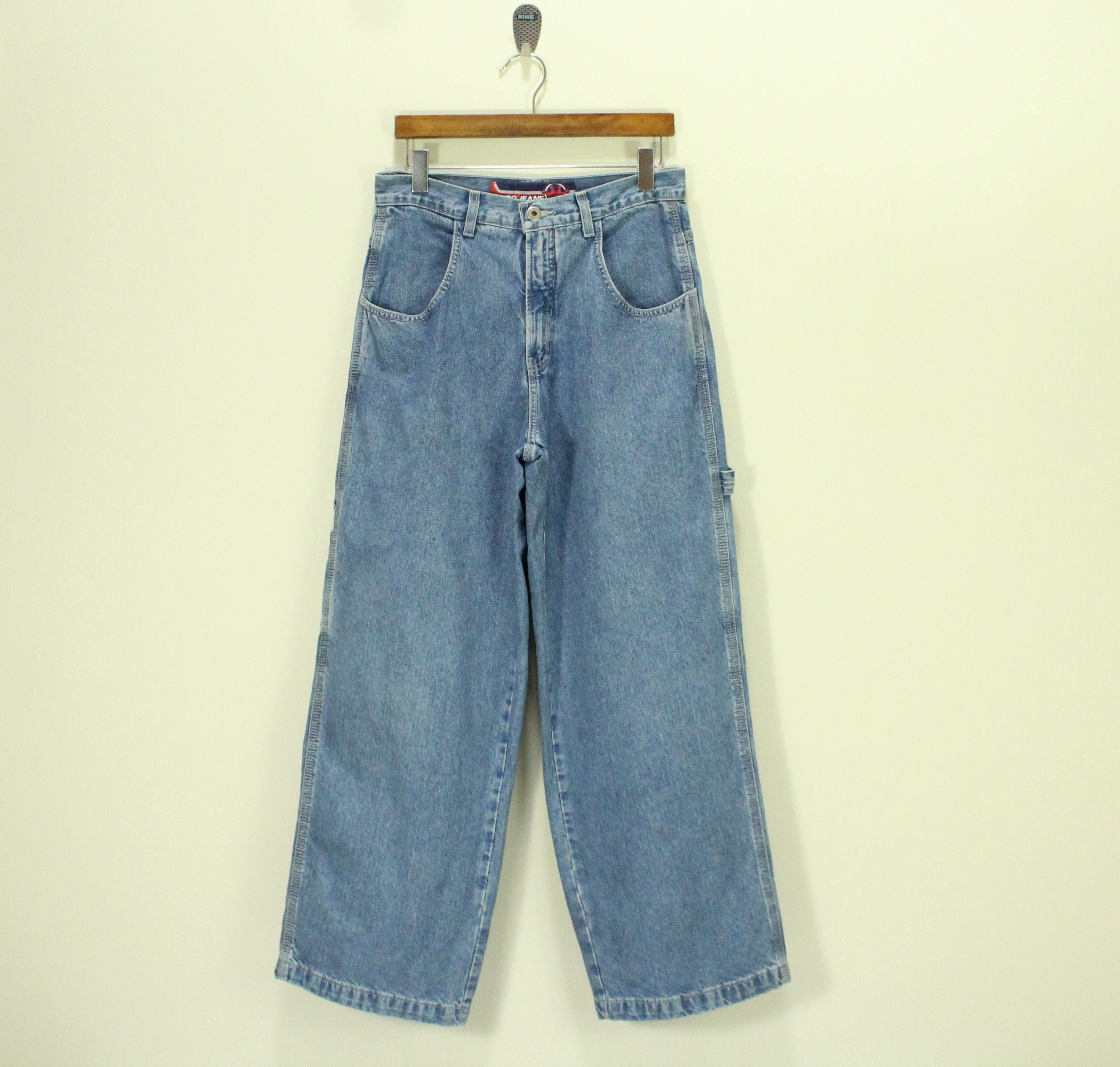 JNCO JNCO Denim Carpenter Wide Leg Baggy Size US 30 / EU 46 - 4 Thumbnail