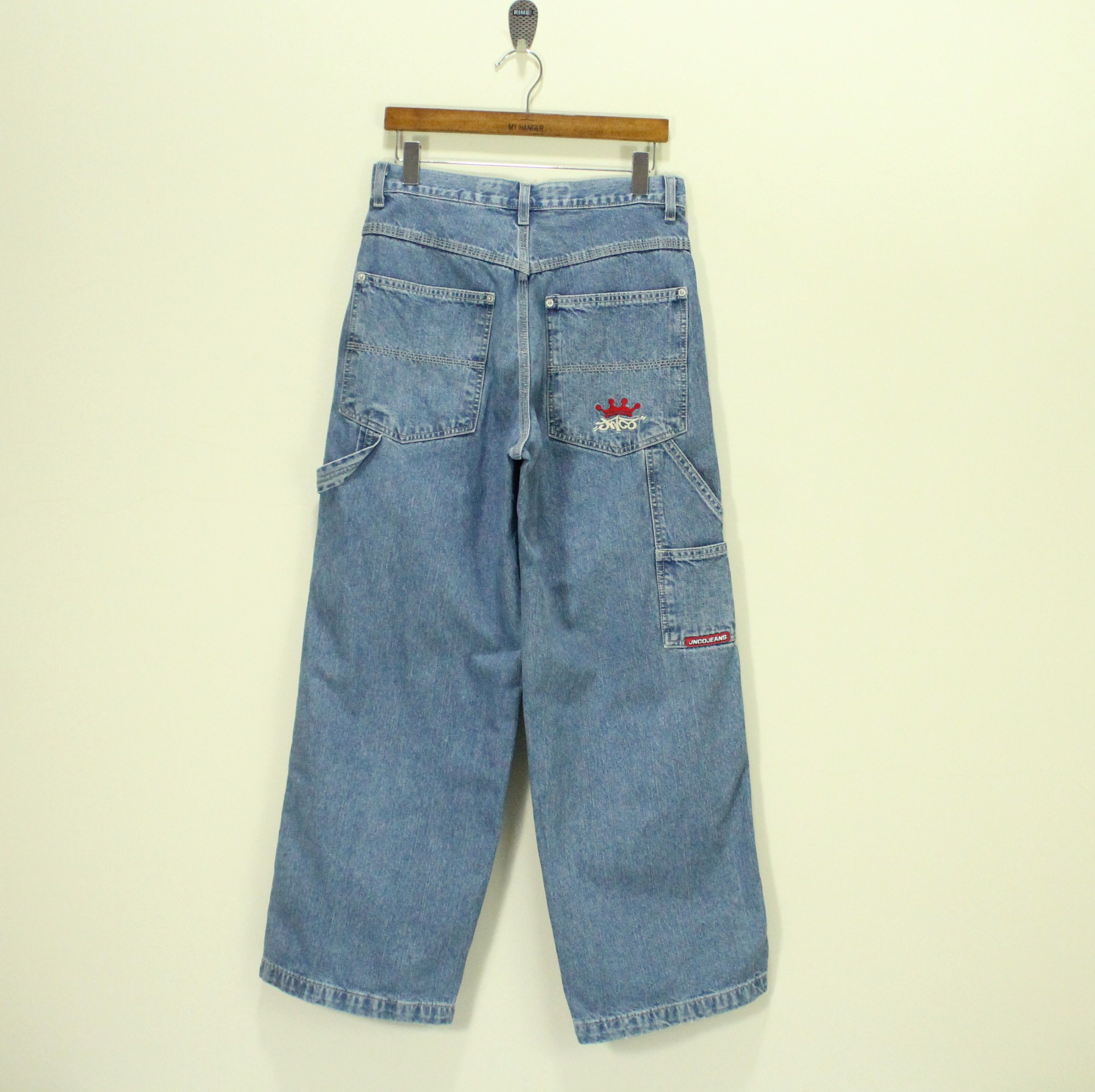 JNCO JNCO Denim Carpenter Wide Leg Baggy Size US 30 / EU 46 - 7 Thumbnail