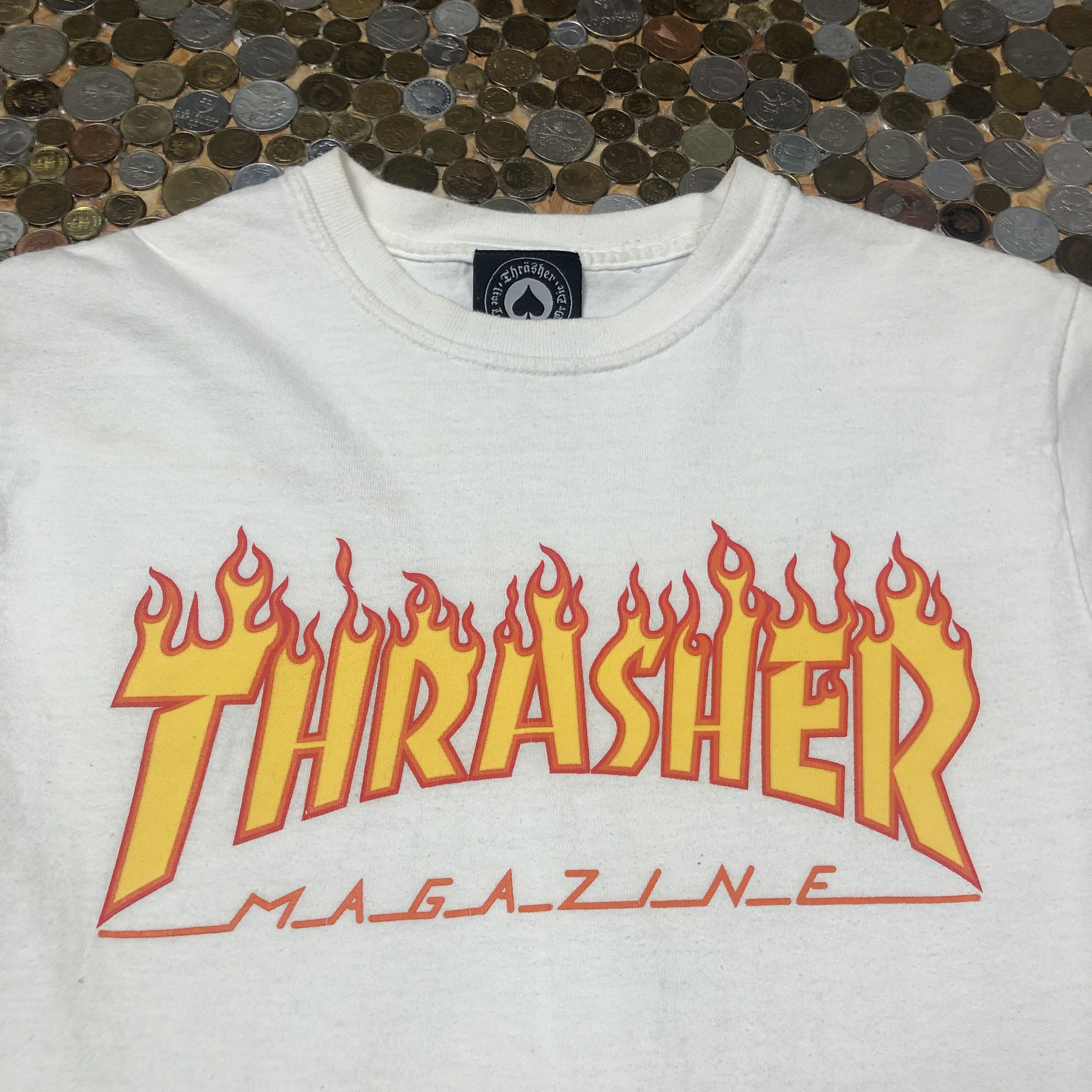 Thrasher Trasher Mgazine Tee T-shirt Size US S / EU 44-46 / 1 - 2 Thumbnail
