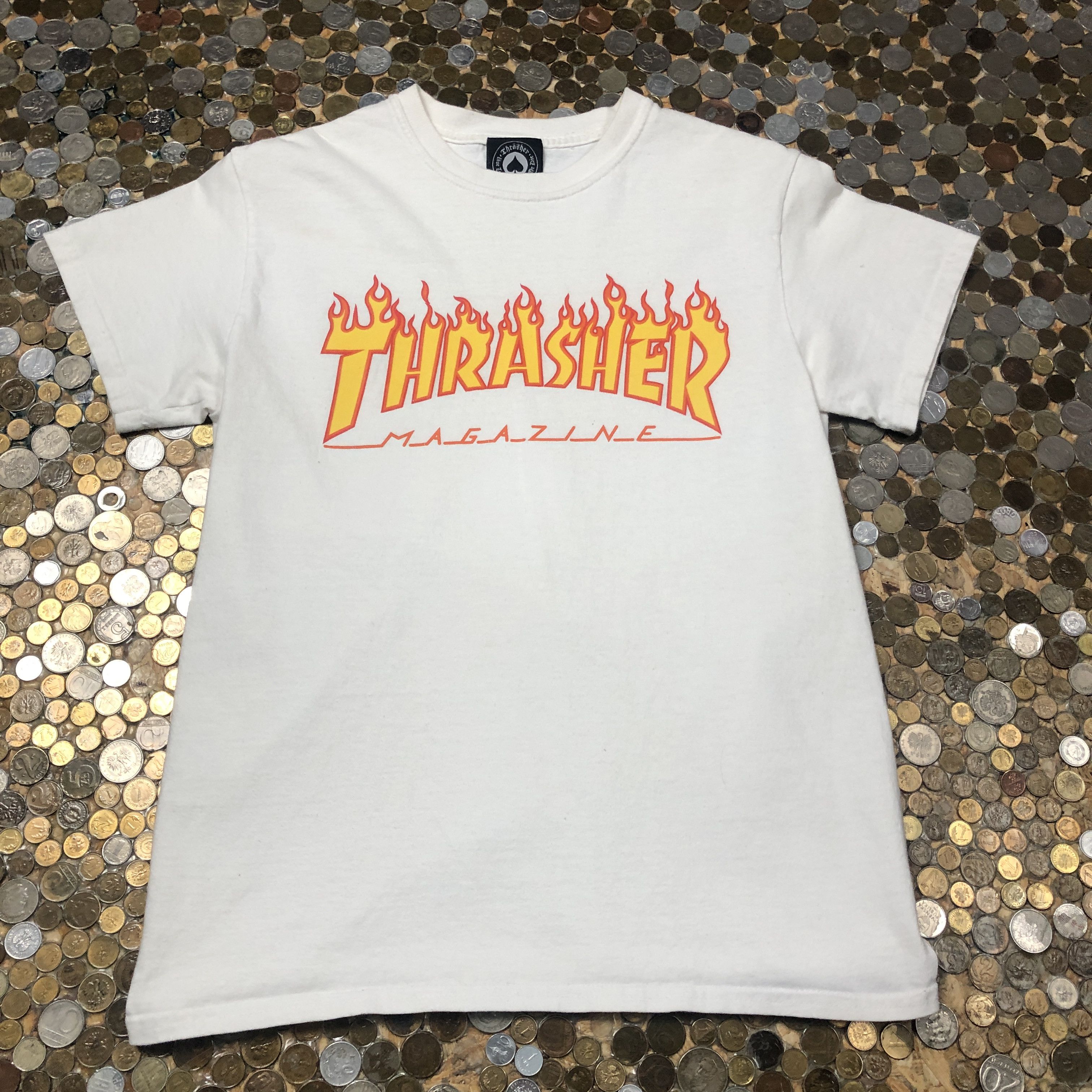 Thrasher Trasher Mgazine Tee T-shirt Size US S / EU 44-46 / 1 - 1 Thumbnail