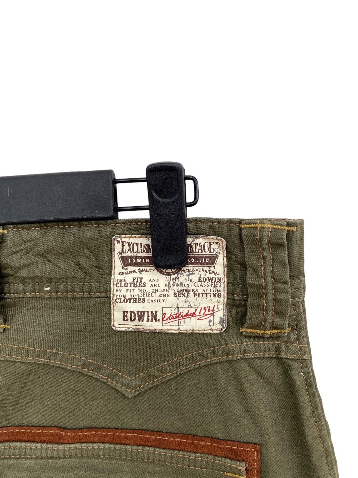 Edwin Edwin Exclusive Vintage Utility Trousers Cargo Pant Size US 34 / EU 50 - 7 Thumbnail