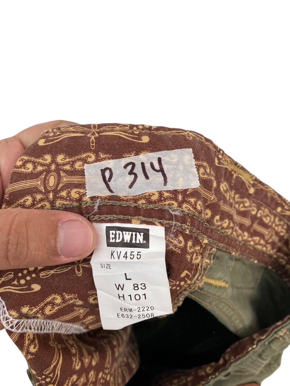 Edwin Edwin Exclusive Vintage Utility Trousers Cargo Pant Size US 34 / EU 50 - 6 Thumbnail