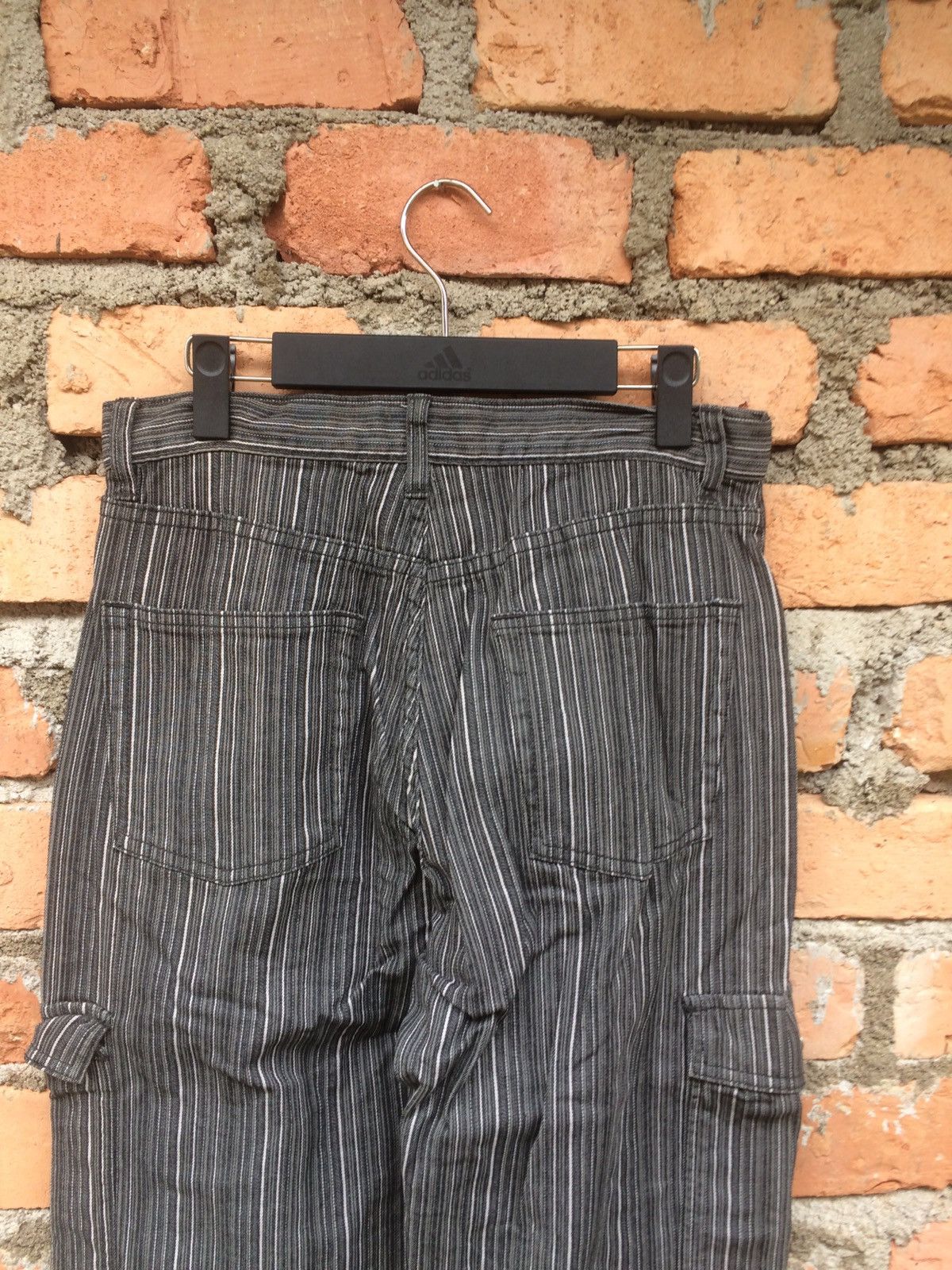 Designer × Japanese Brand Japanese Brand Cargo Stripes Design Pant Size US 30 / EU 46 - 10 Thumbnail