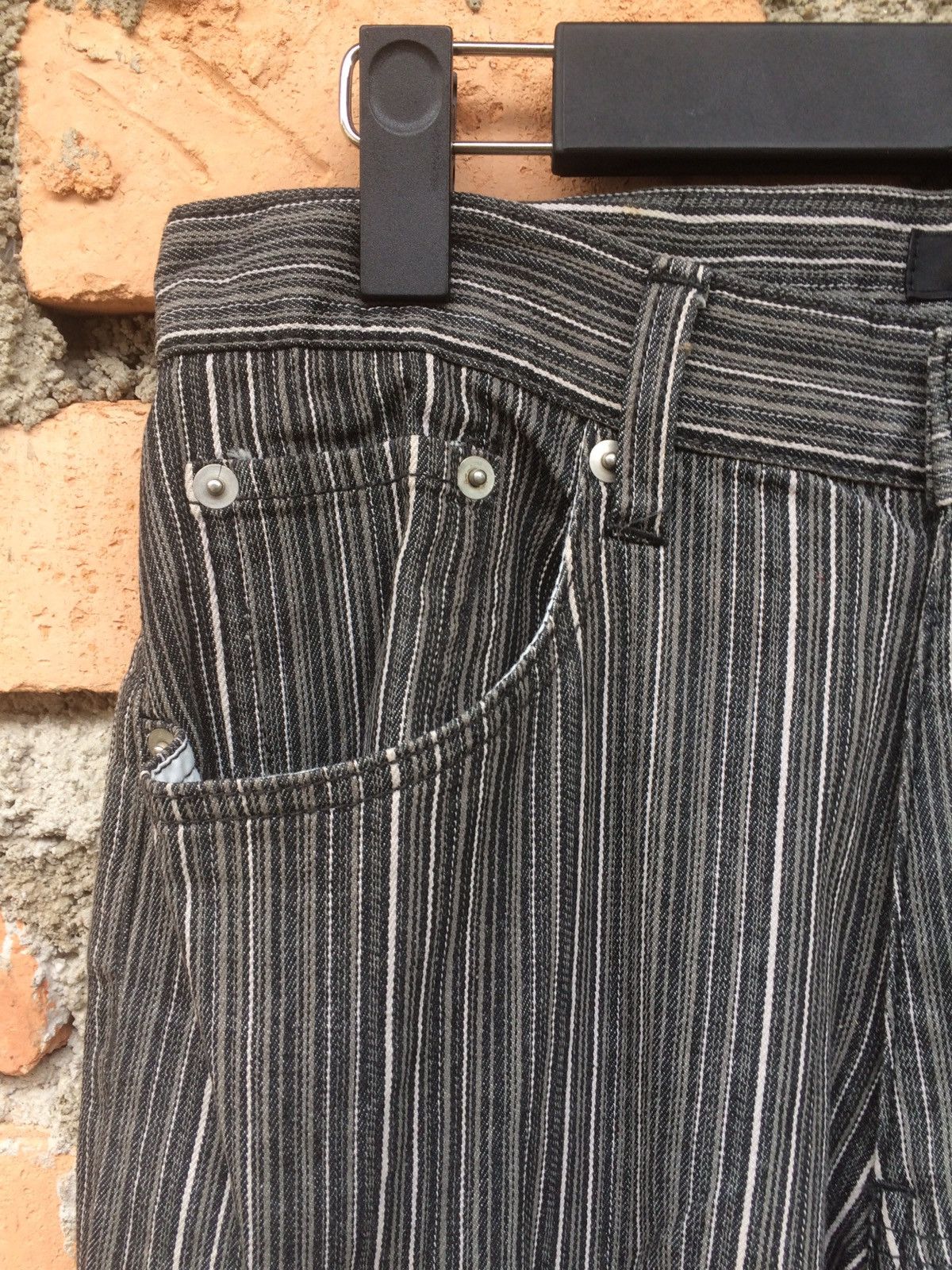 Designer × Japanese Brand Japanese Brand Cargo Stripes Design Pant Size US 30 / EU 46 - 4 Thumbnail