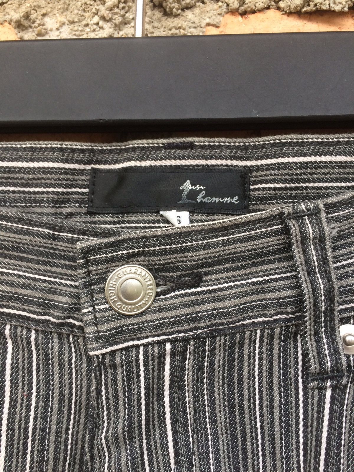 Designer × Japanese Brand Japanese Brand Cargo Stripes Design Pant Size US 30 / EU 46 - 5 Thumbnail