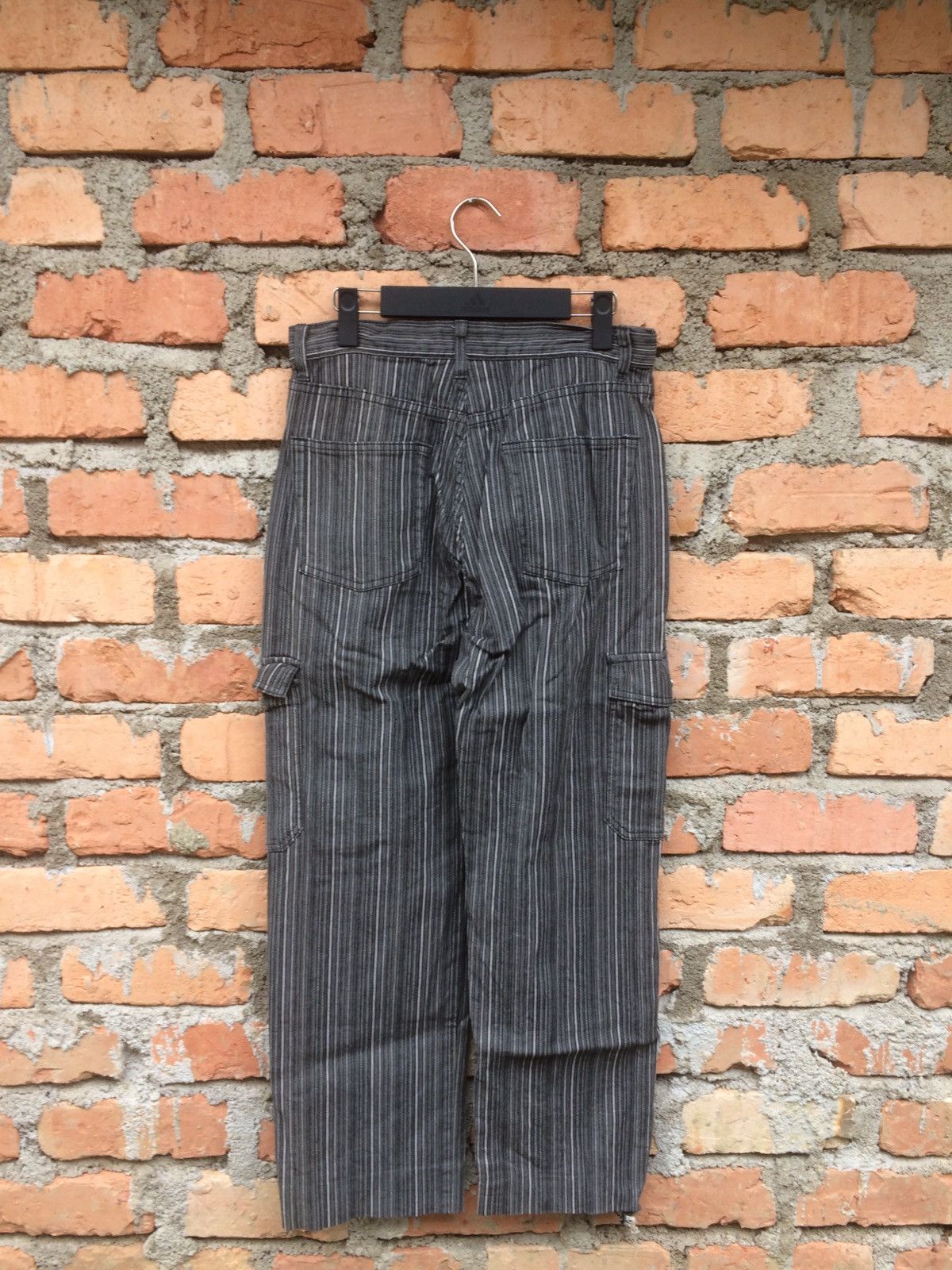 Designer × Japanese Brand Japanese Brand Cargo Stripes Design Pant Size US 30 / EU 46 - 11 Thumbnail