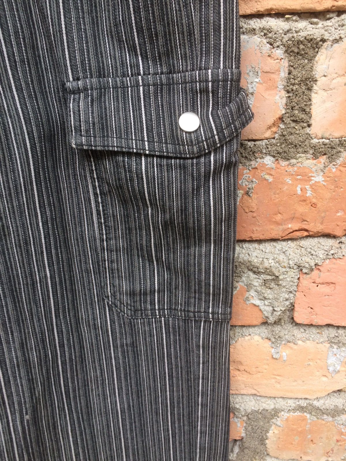 Designer × Japanese Brand Japanese Brand Cargo Stripes Design Pant Size US 30 / EU 46 - 7 Thumbnail