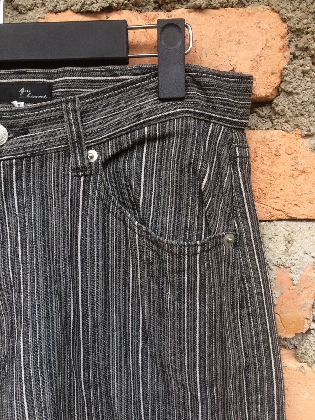 Designer × Japanese Brand Japanese Brand Cargo Stripes Design Pant Size US 30 / EU 46 - 3 Thumbnail