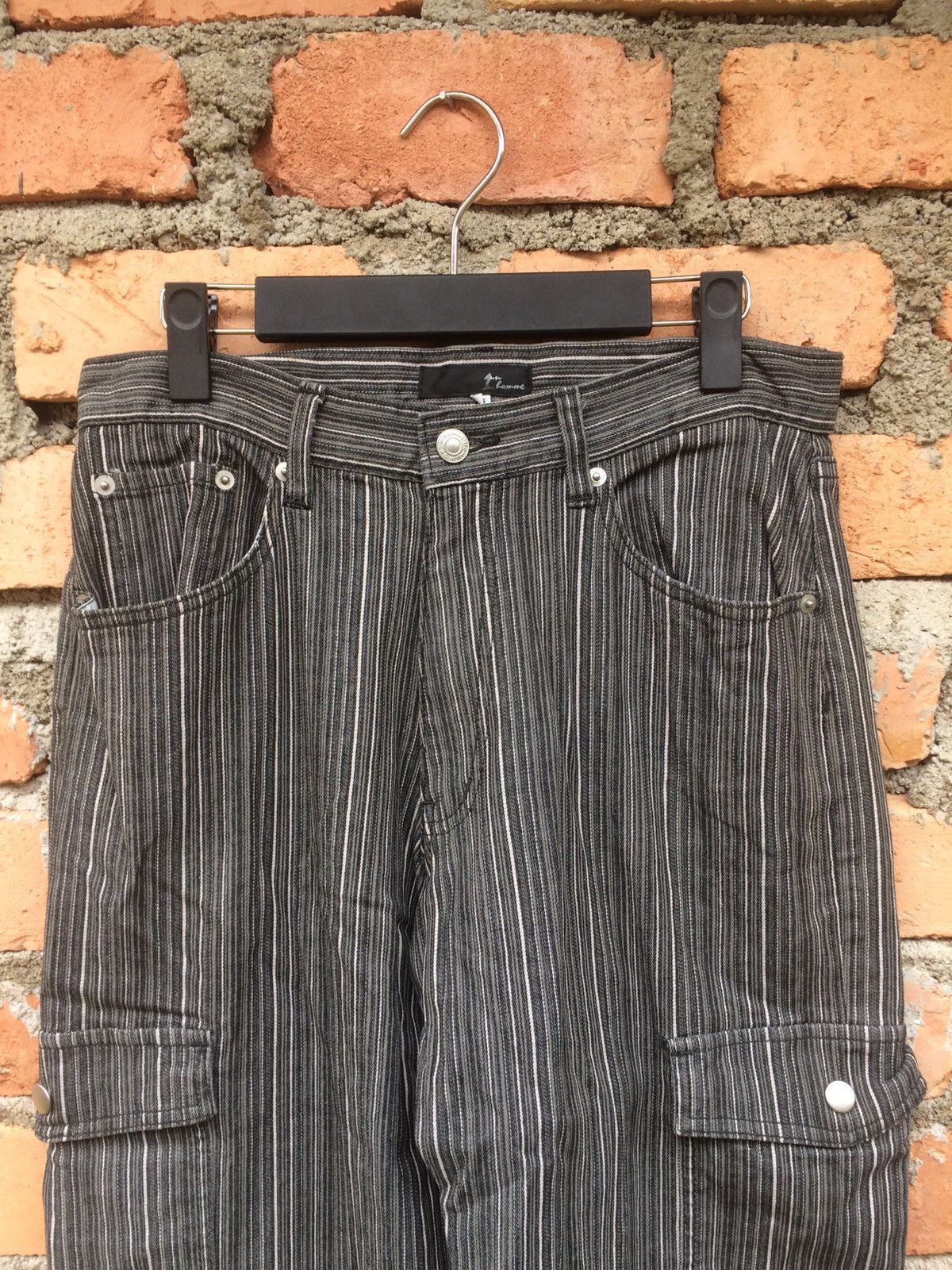 Designer × Japanese Brand Japanese Brand Cargo Stripes Design Pant Size US 30 / EU 46 - 2 Thumbnail