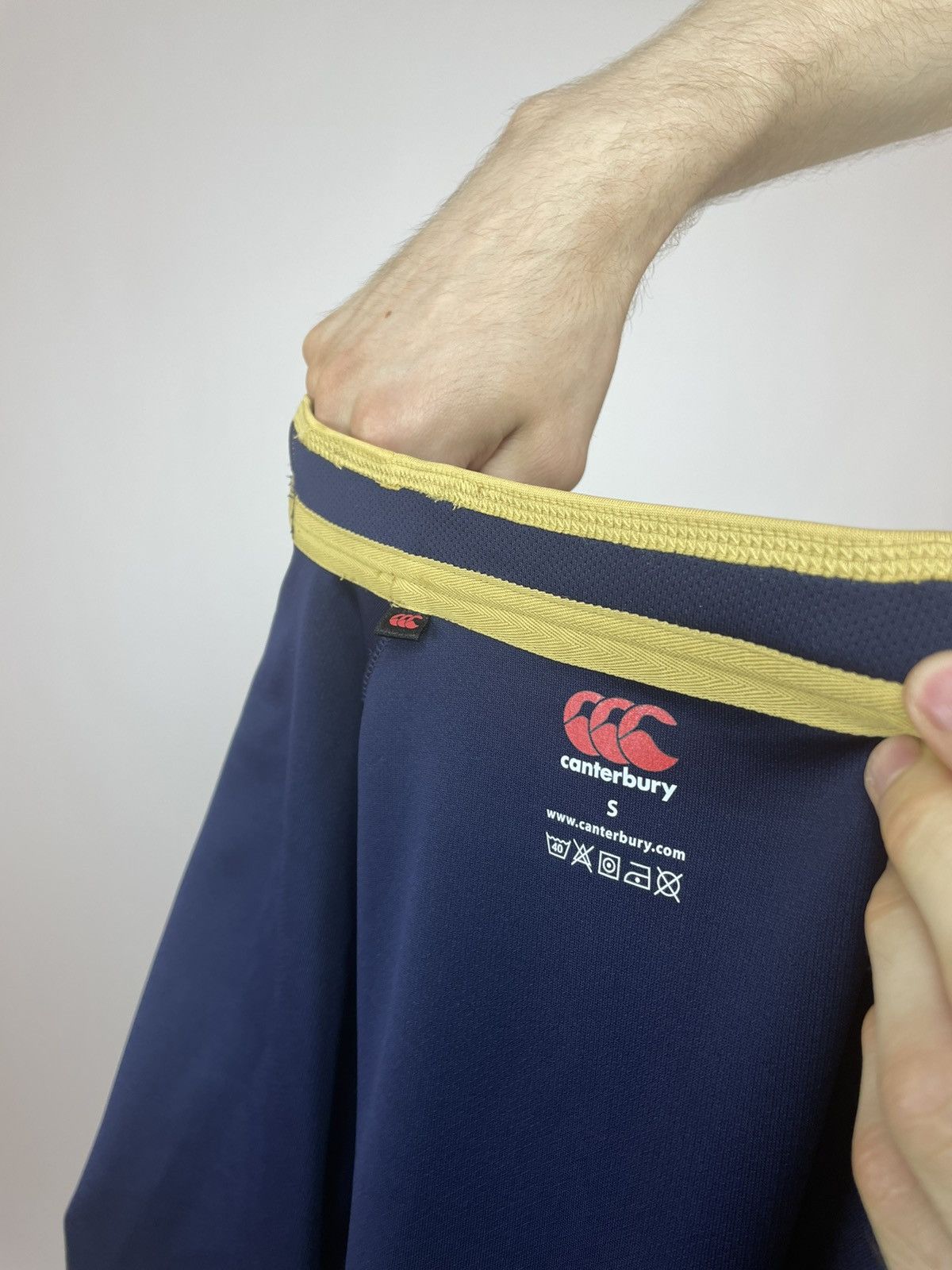 Canterbury of New Zealand Canterbury Scotland Rugby Jersey RBS Mens size S Size US S / EU 44-46 / 1 - 8 Thumbnail