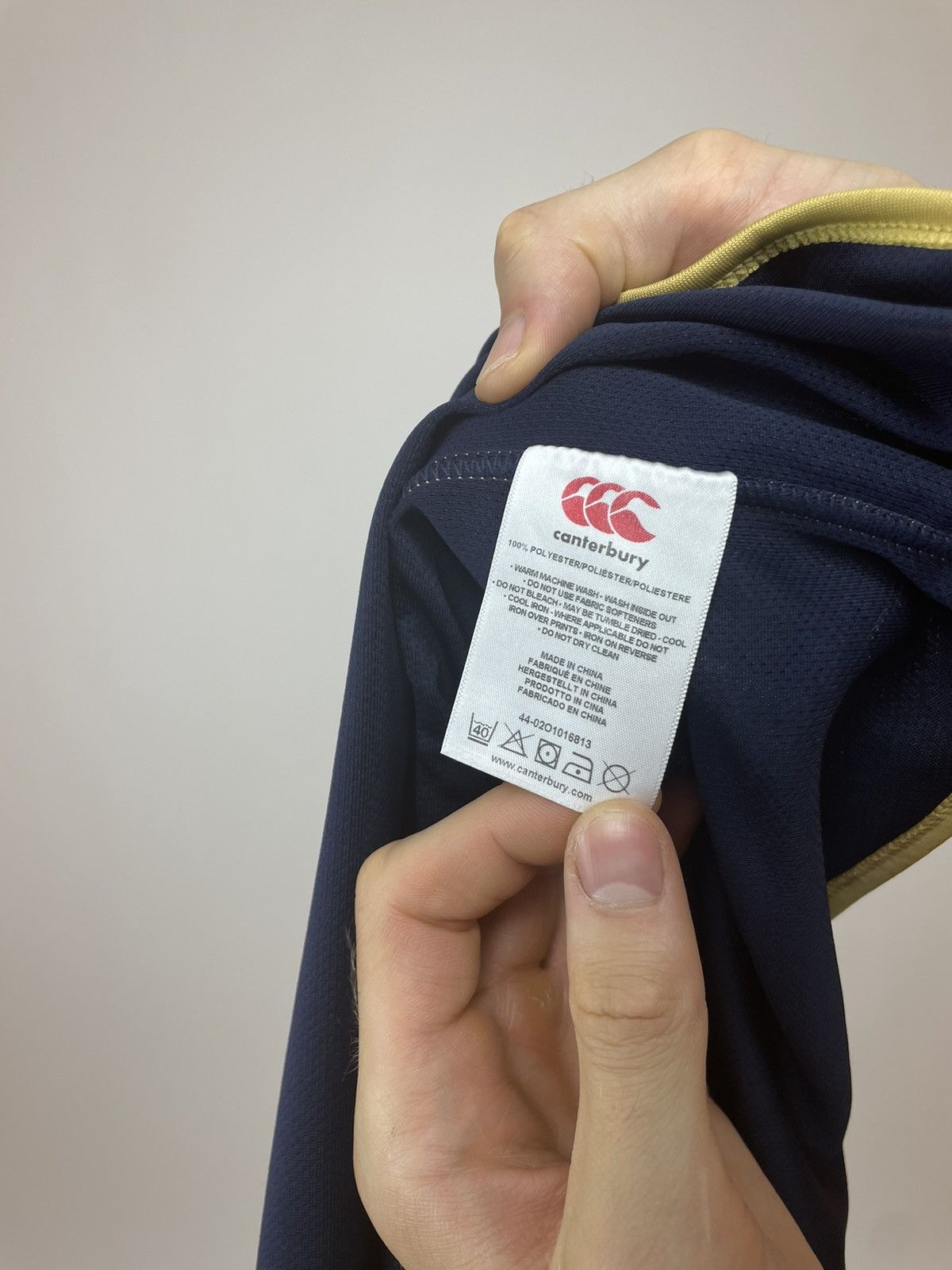 Canterbury of New Zealand Canterbury Scotland Rugby Jersey RBS Mens size S Size US S / EU 44-46 / 1 - 9 Thumbnail