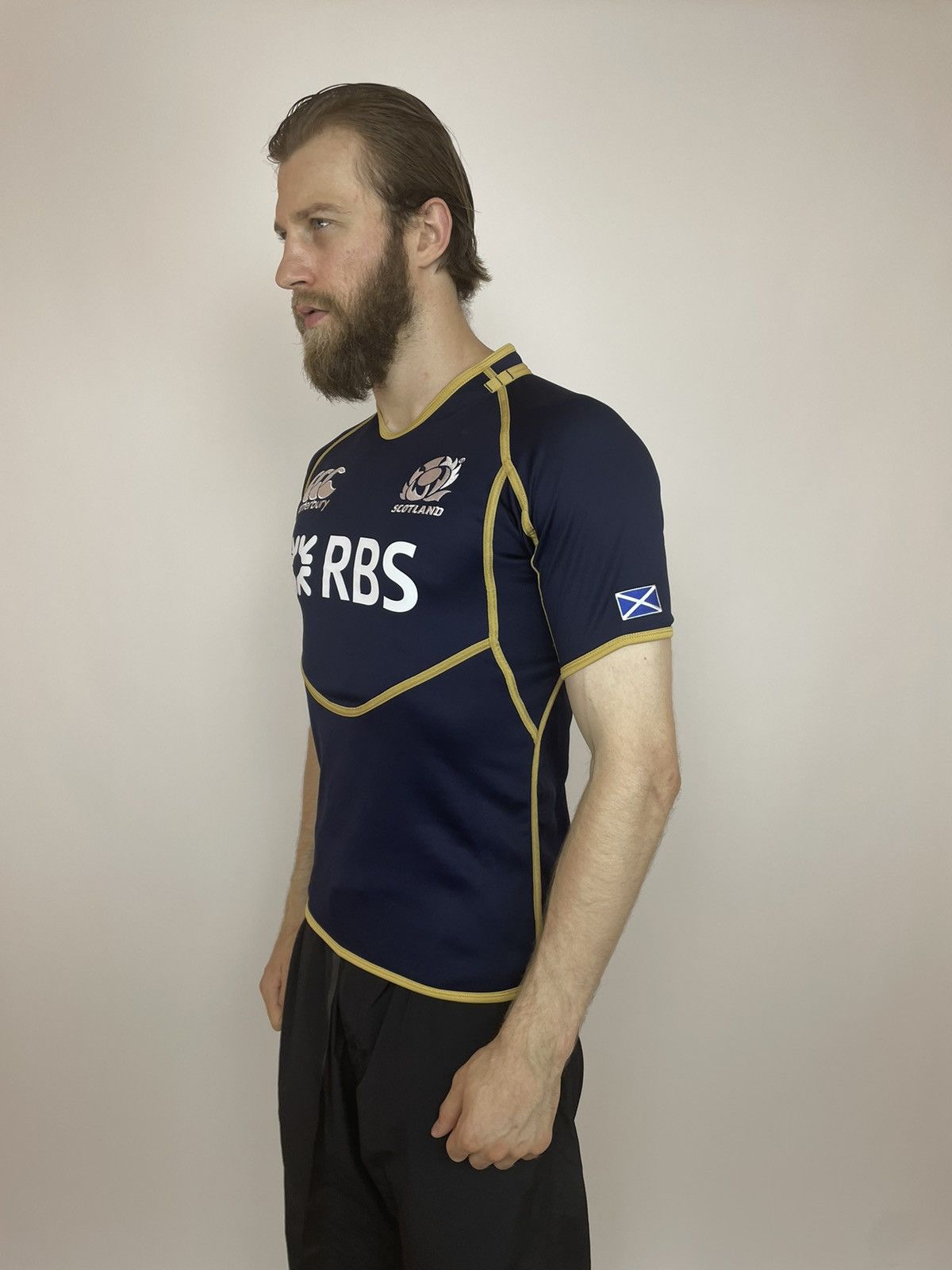 Canterbury of New Zealand Canterbury Scotland Rugby Jersey RBS Mens size S Size US S / EU 44-46 / 1 - 5 Thumbnail